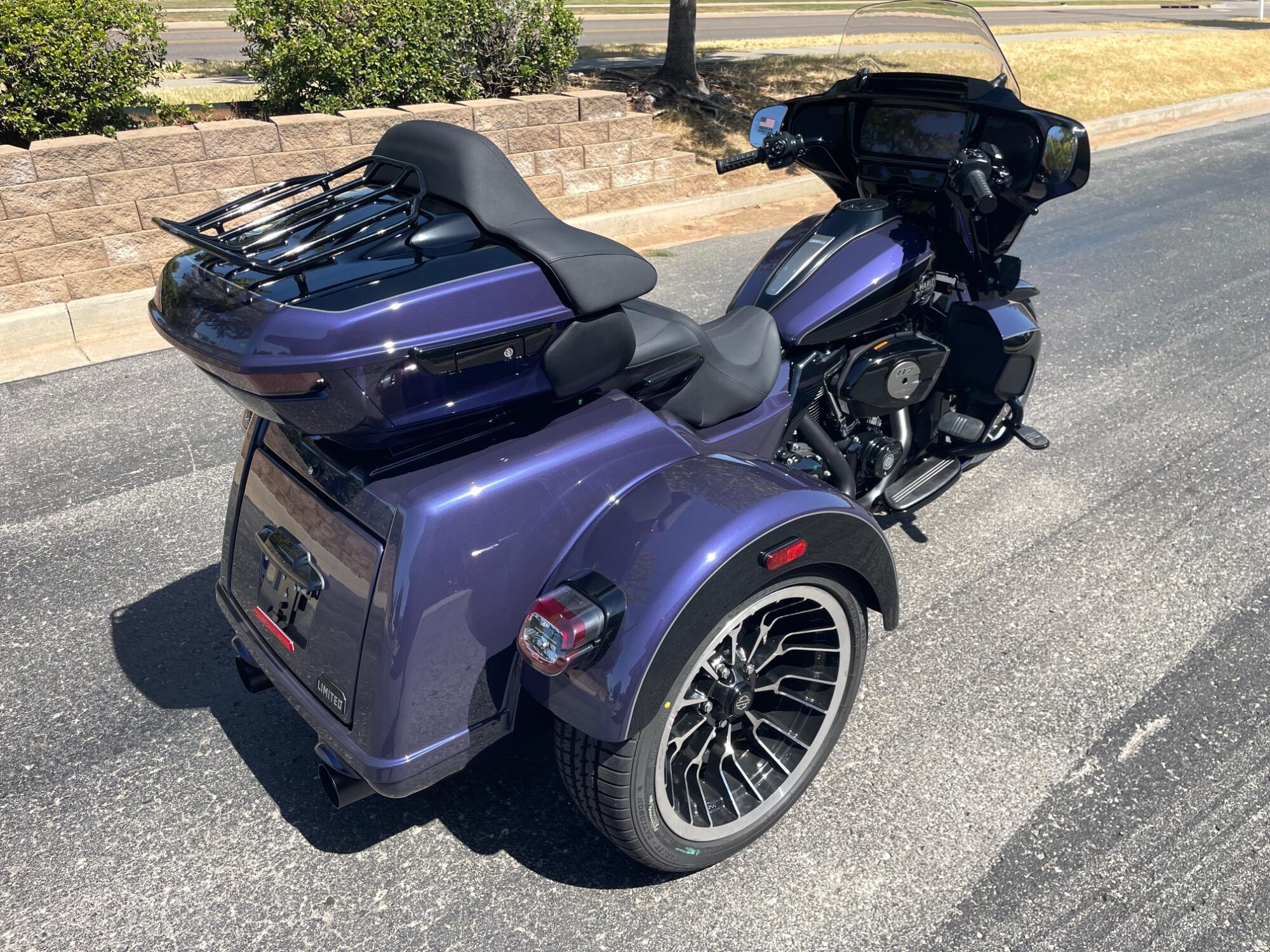 2026 Harley-Davidson® Street Glide 3 Limited FLHLT, photo 16
