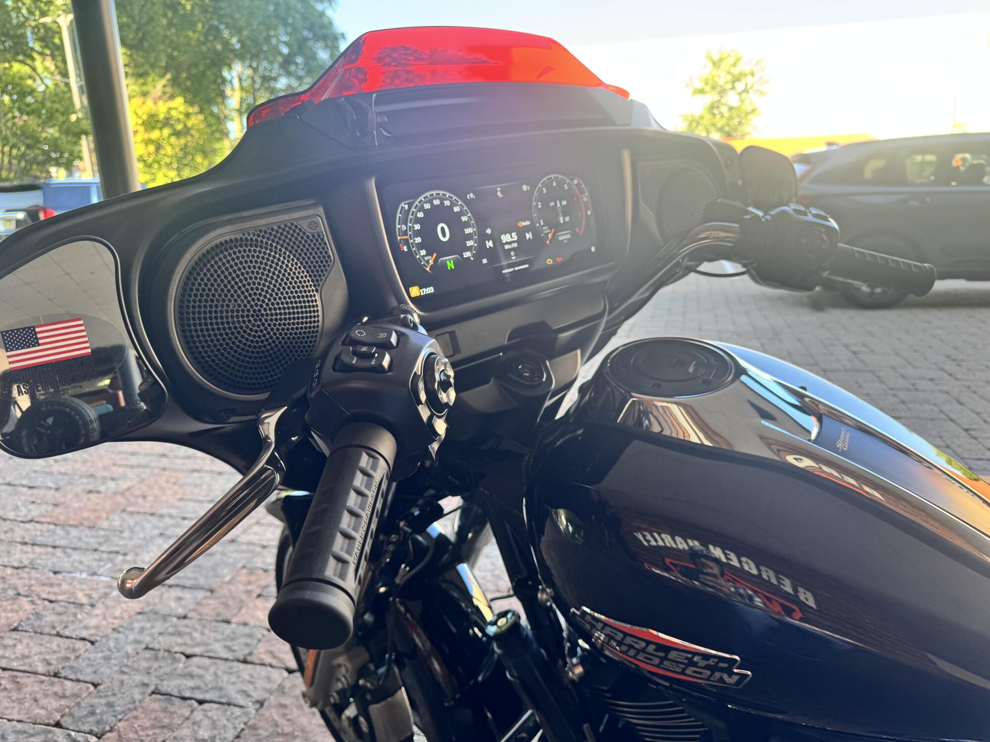2026 Harley-Davidson® Street Glide® FLHX, photo 9