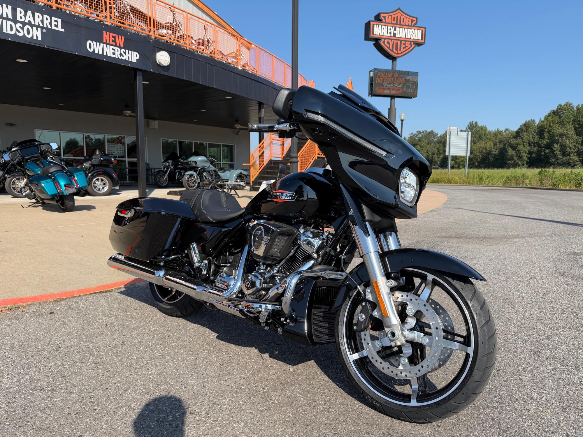 2026 Harley-Davidson® Street Glide® Black