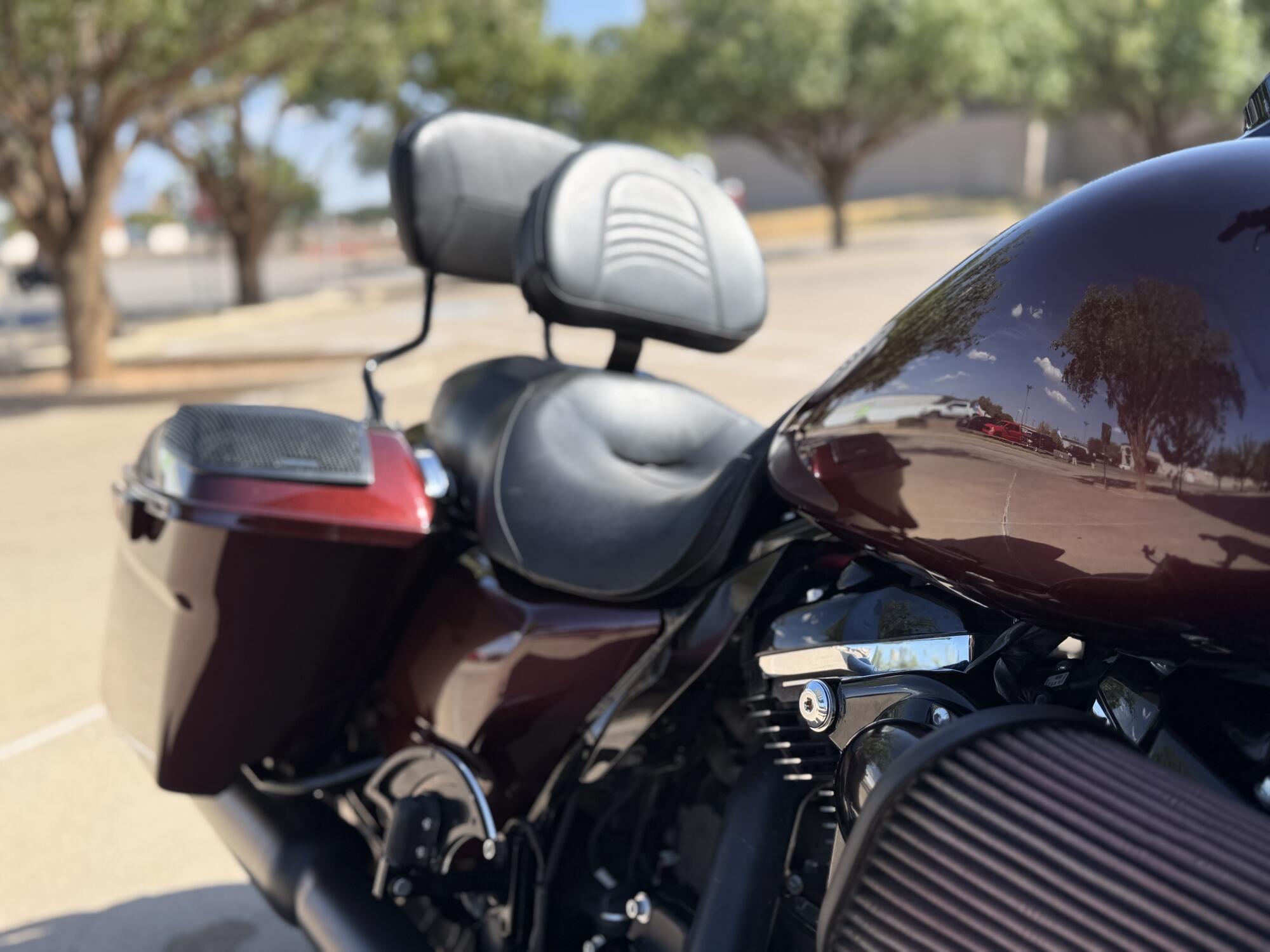 2018 Harley-Davidson® Street Glide® Special Twisted Cherry, photo 9