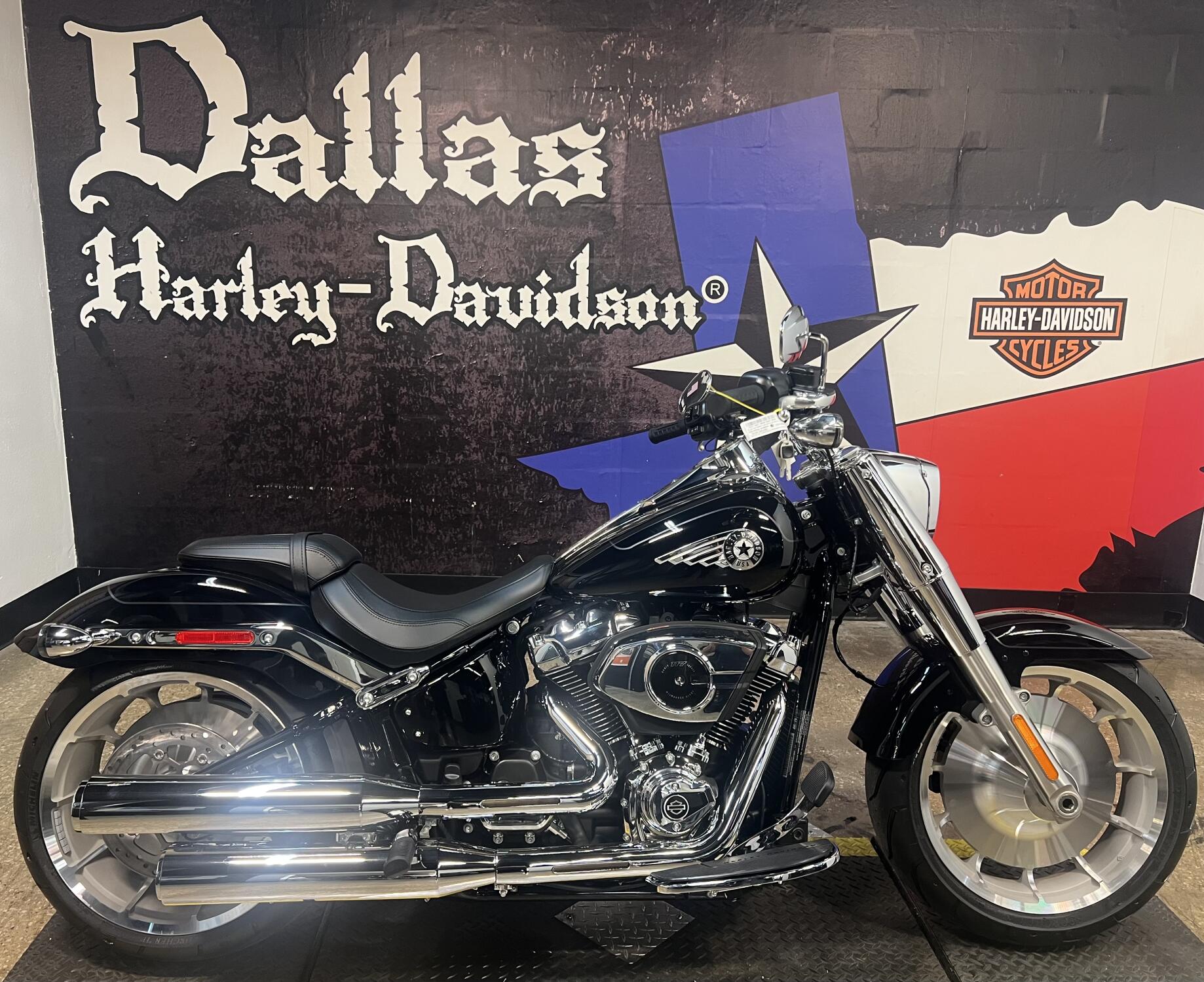 2026 Harley-Davidson® Fat Boy® FLFB