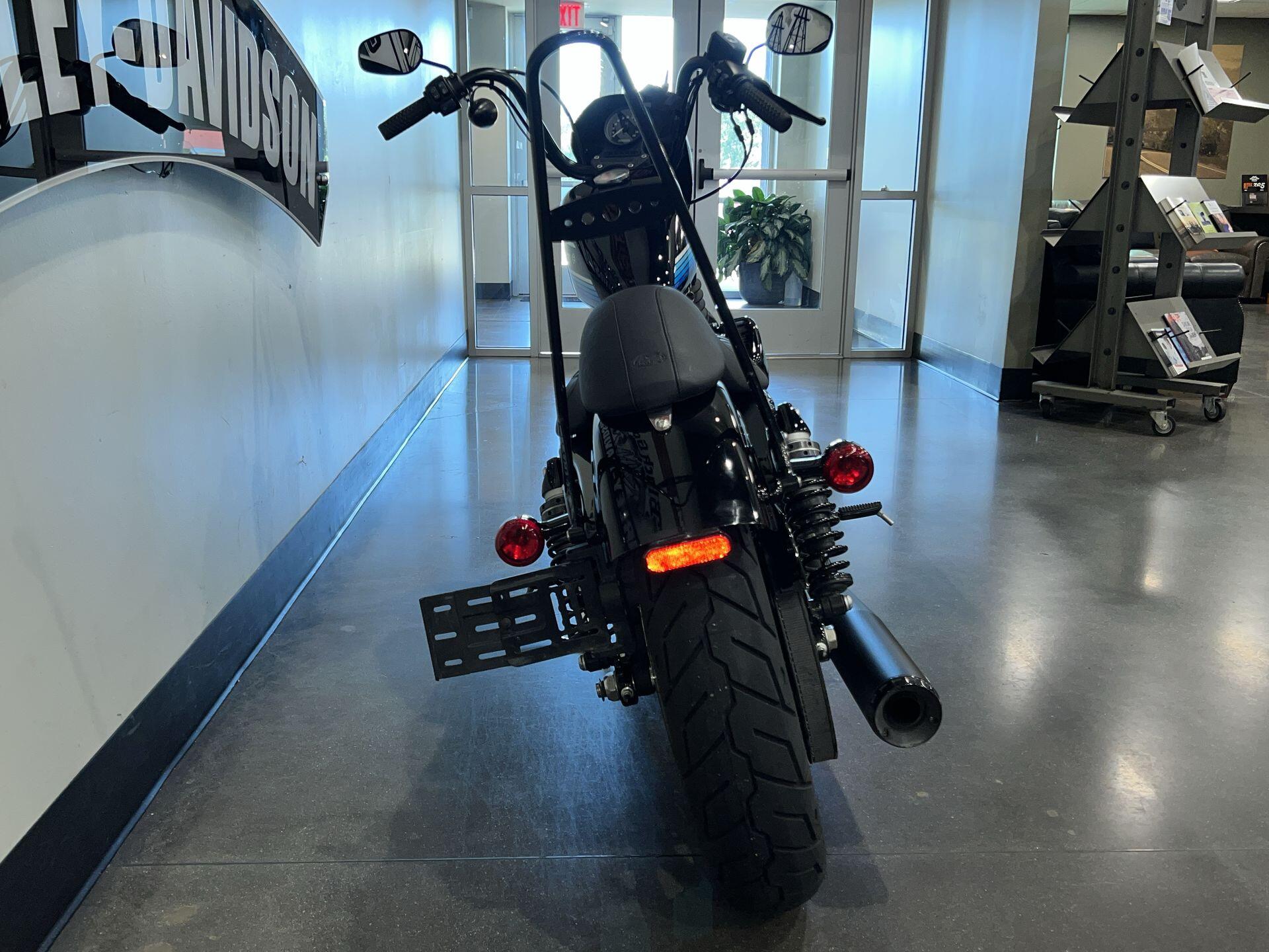 2019 Harley-Davidson® Iron 1200™ XL 1200NS, photo 10