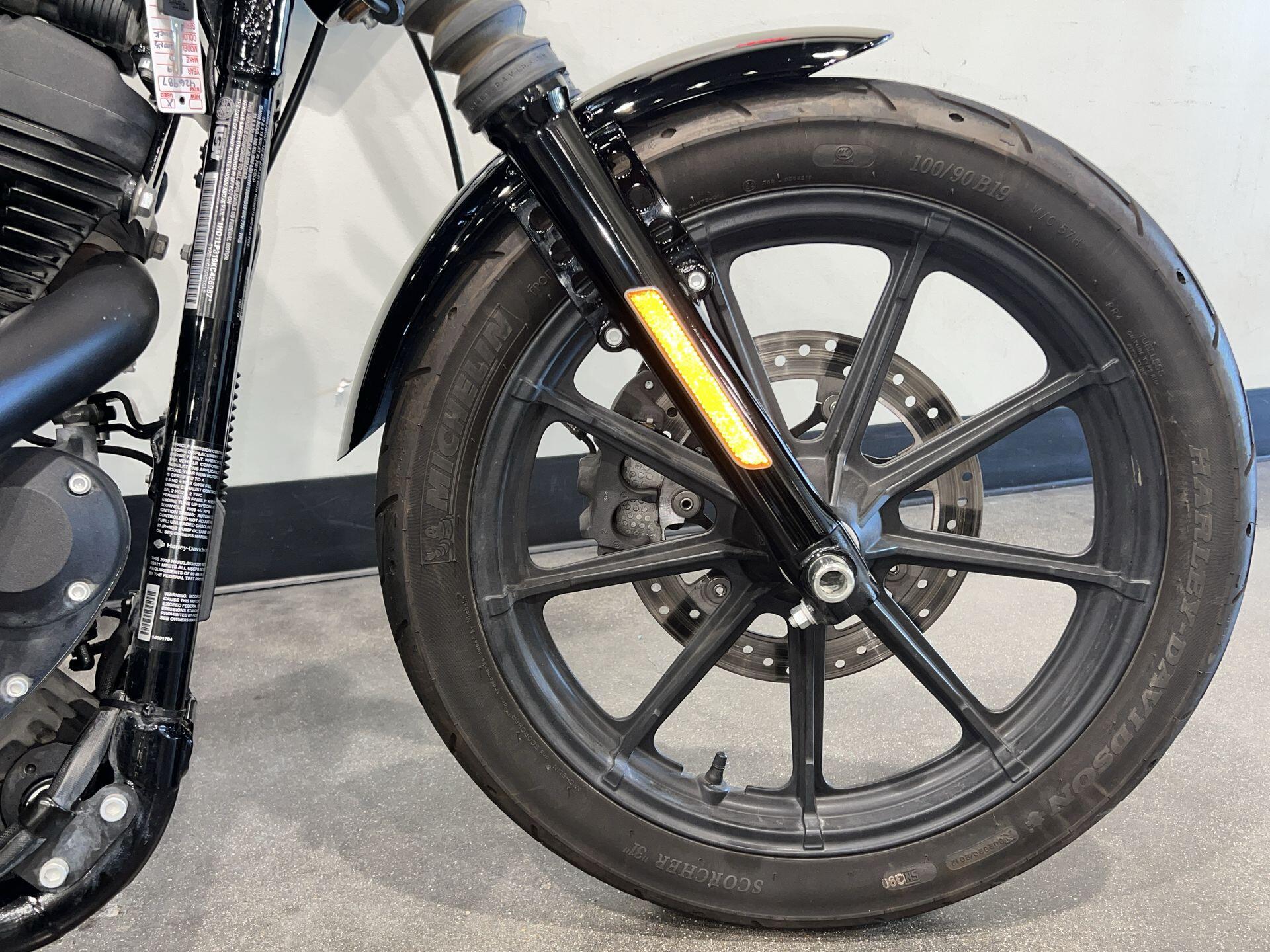 2019 Harley-Davidson® Iron 1200™ XL 1200NS, photo 4
