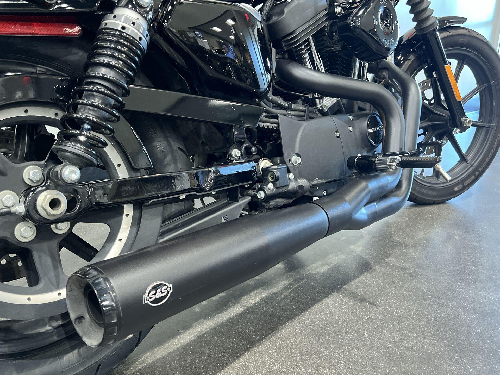 2019 Harley-Davidson® Iron 1200™ XL 1200NS, photo 9
