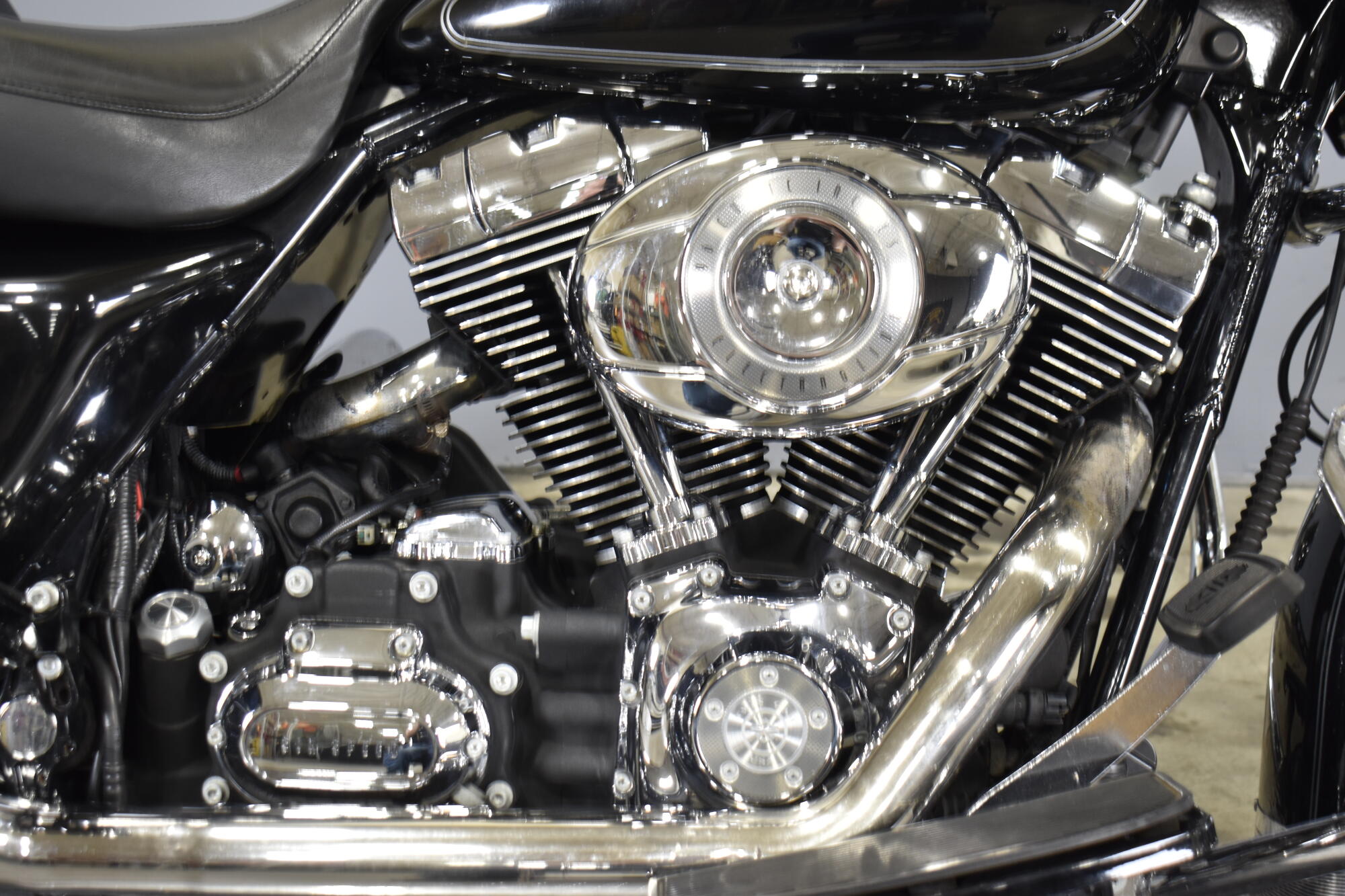 2008 Harley-Davidson® Electra Glide® Classic Black, photo 10
