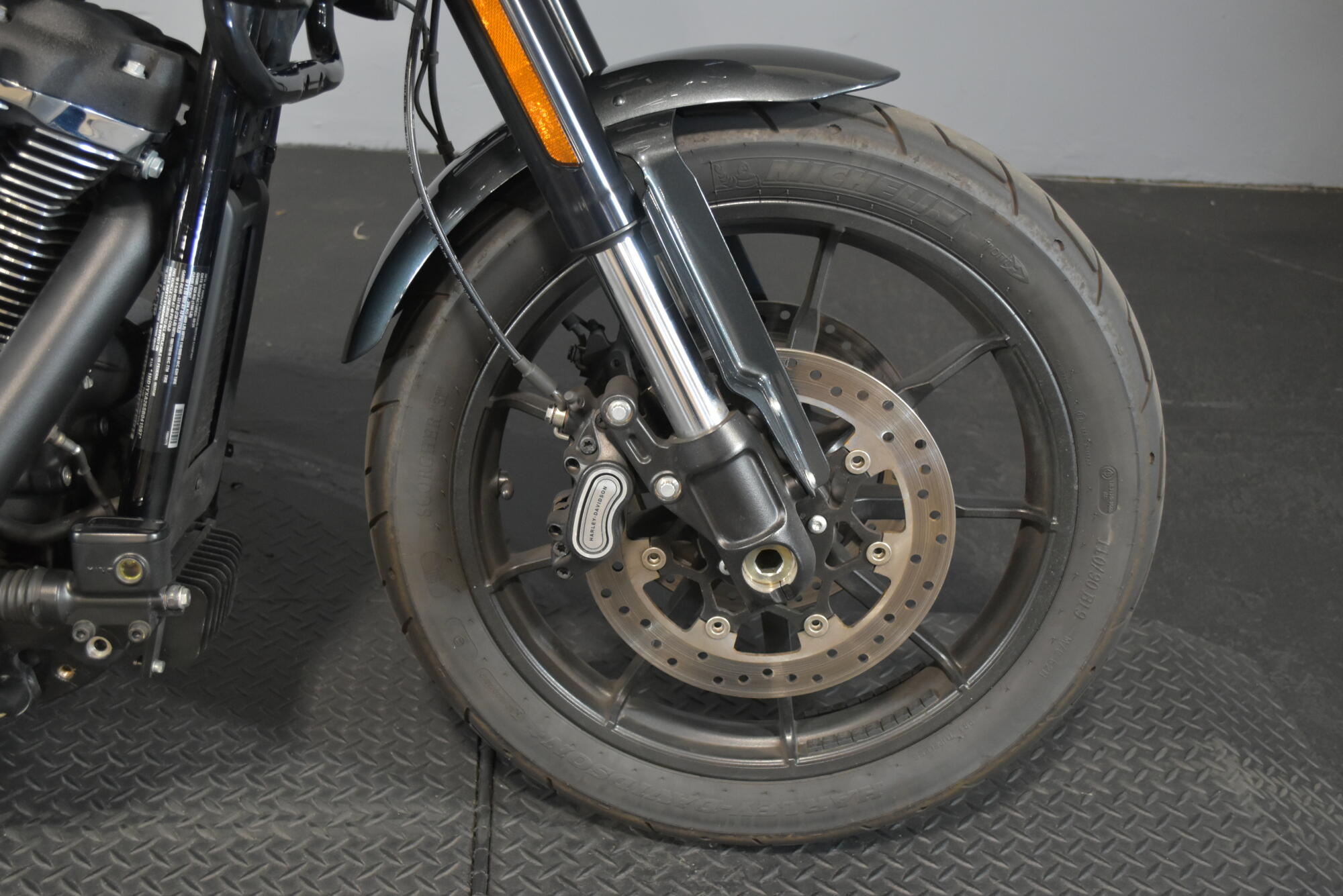 2025 Harley-Davidson® Low Rider® ST Iron Horse Metallic - Black Finish, photo 9