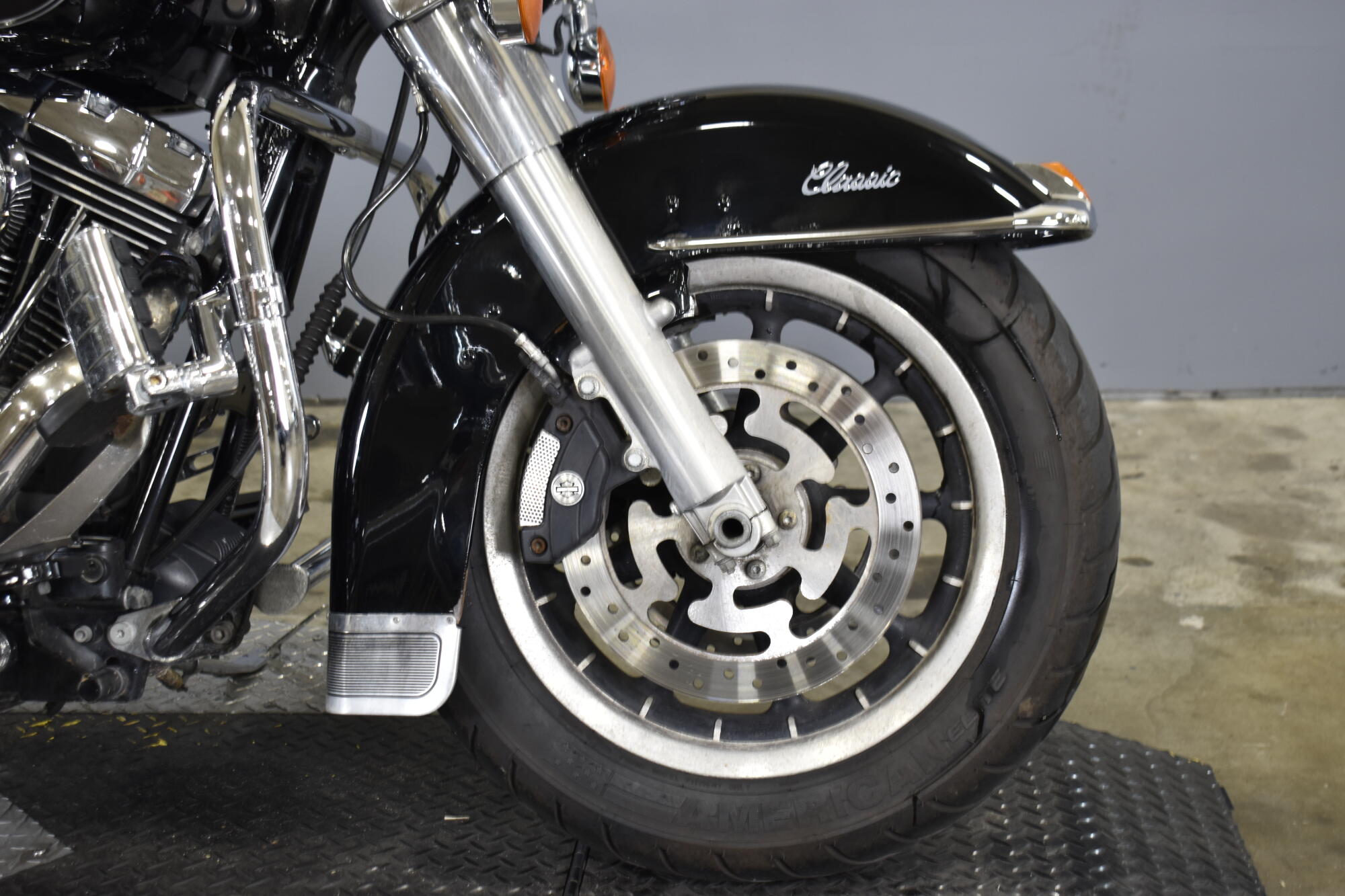2008 Harley-Davidson® Electra Glide® Classic Black, photo 12