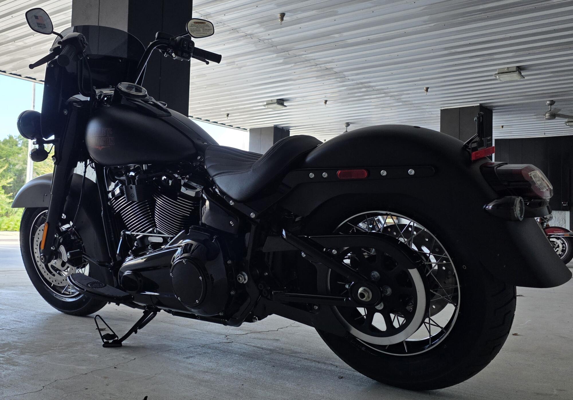 2026 Harley-Davidson® Deadwood™ Black Denim, photo 9