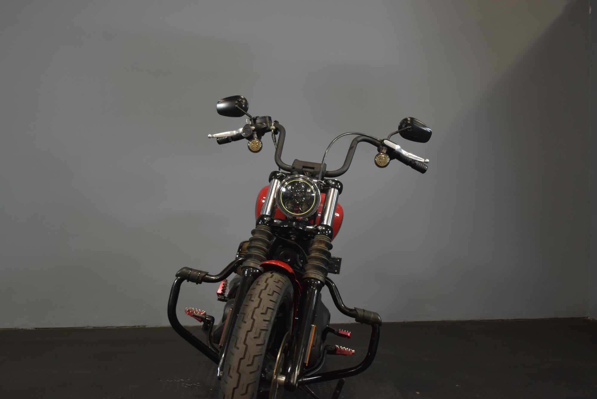 2022 Harley-Davidson® Street Bob® 114 Redline Red, photo 3