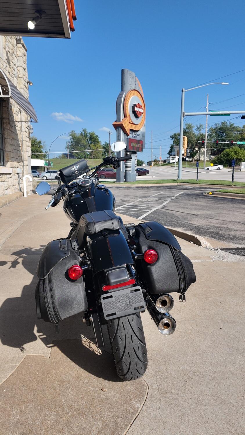 FLSL 2020 Softail Slim®, photo 3