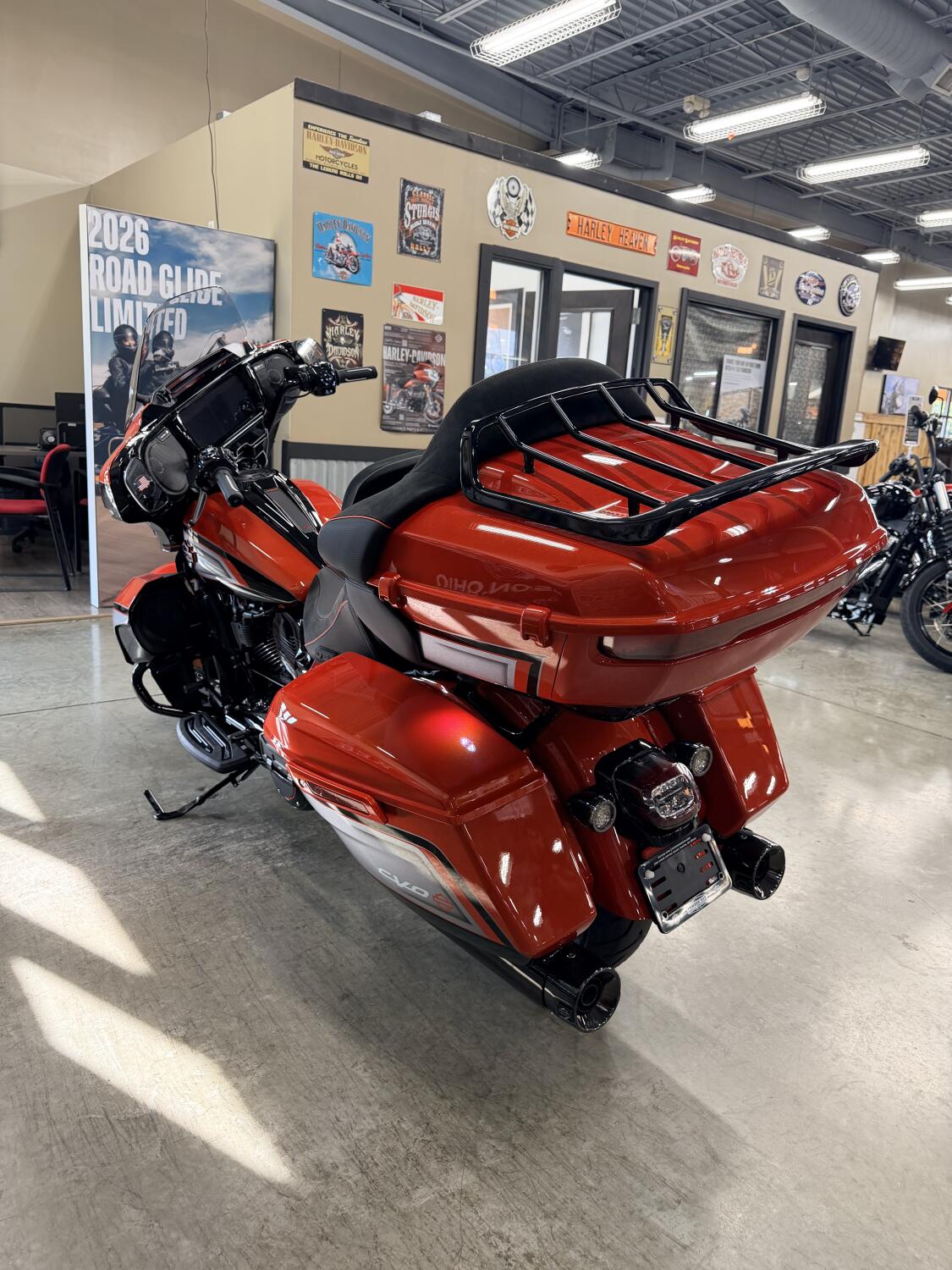 2026 Harley-Davidson® CVO Street Glide Limited FLHXLSE, photo 11
