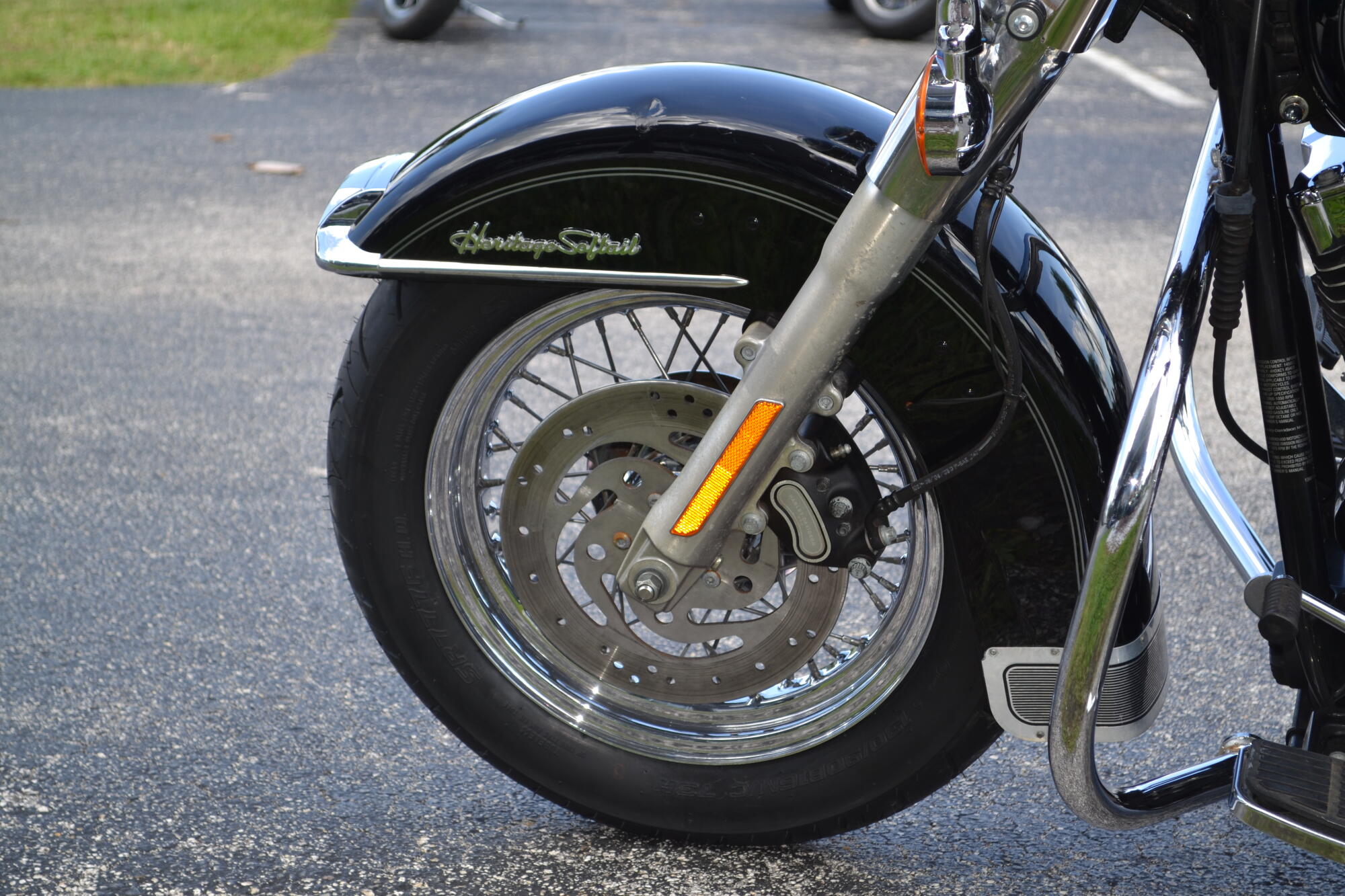 2004 Harley-Davidson® Heritage Softail® Classic - FLSTCI, photo 16
