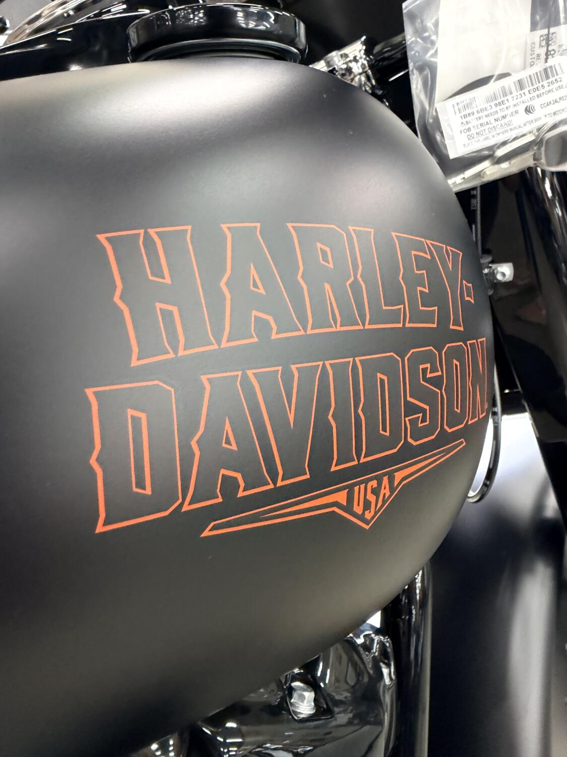 2026 Harley-Davidson® Deadwood™ FLHD, photo 4