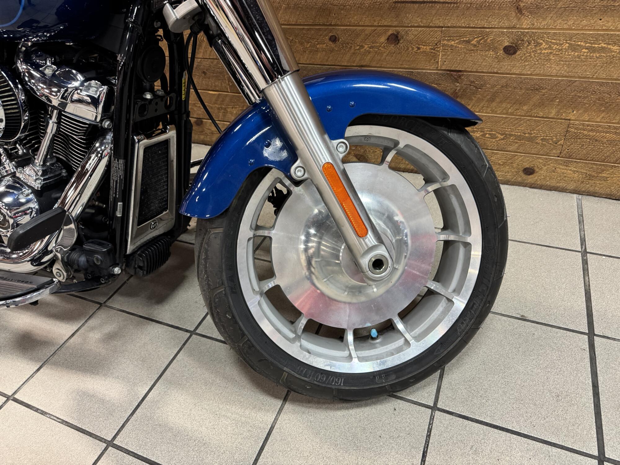 2022 Harley-Davidson® Fat Boy® 114 Reef Blue FLFBS, photo 4