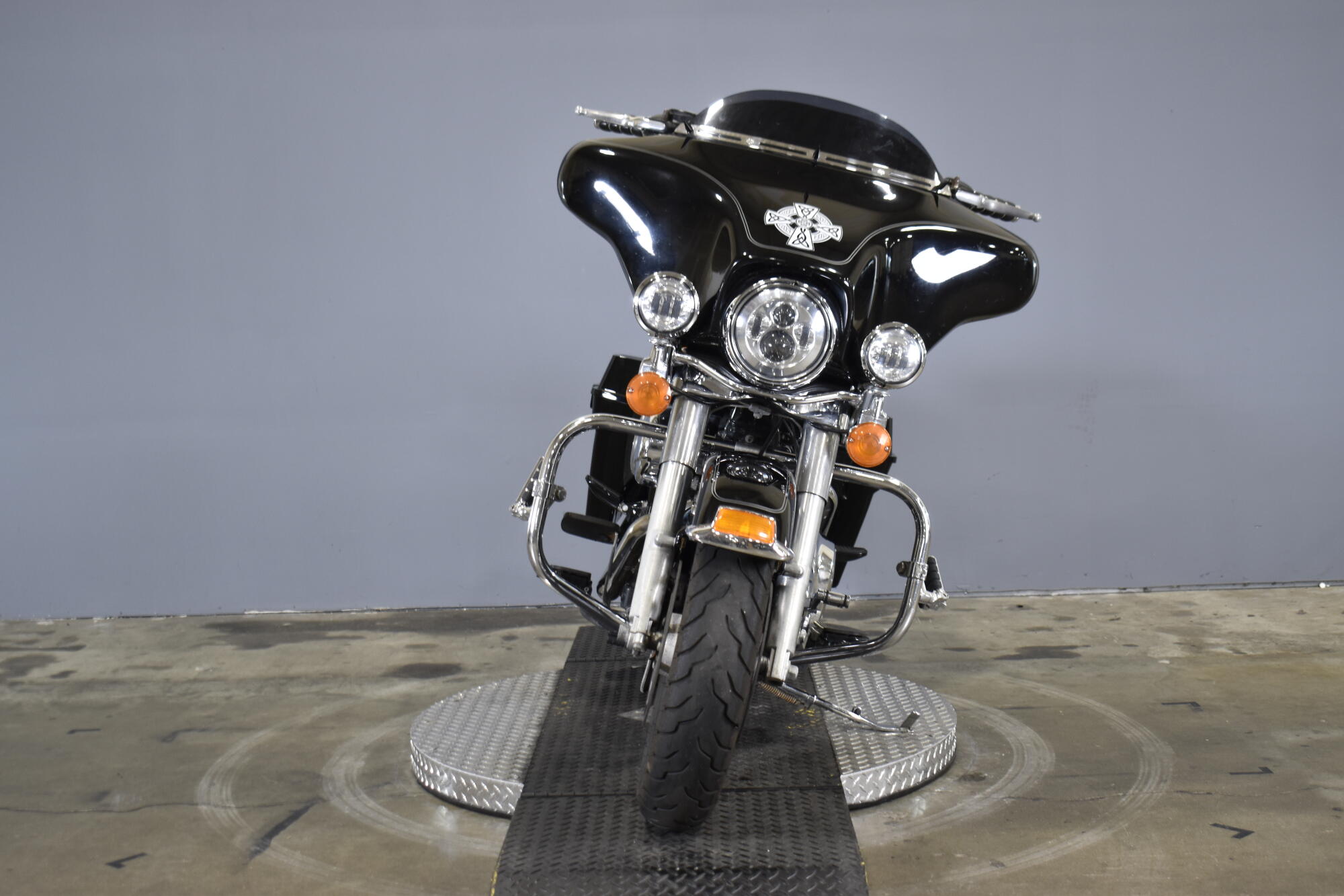 2008 Harley-Davidson® Electra Glide® Classic Black, photo 3