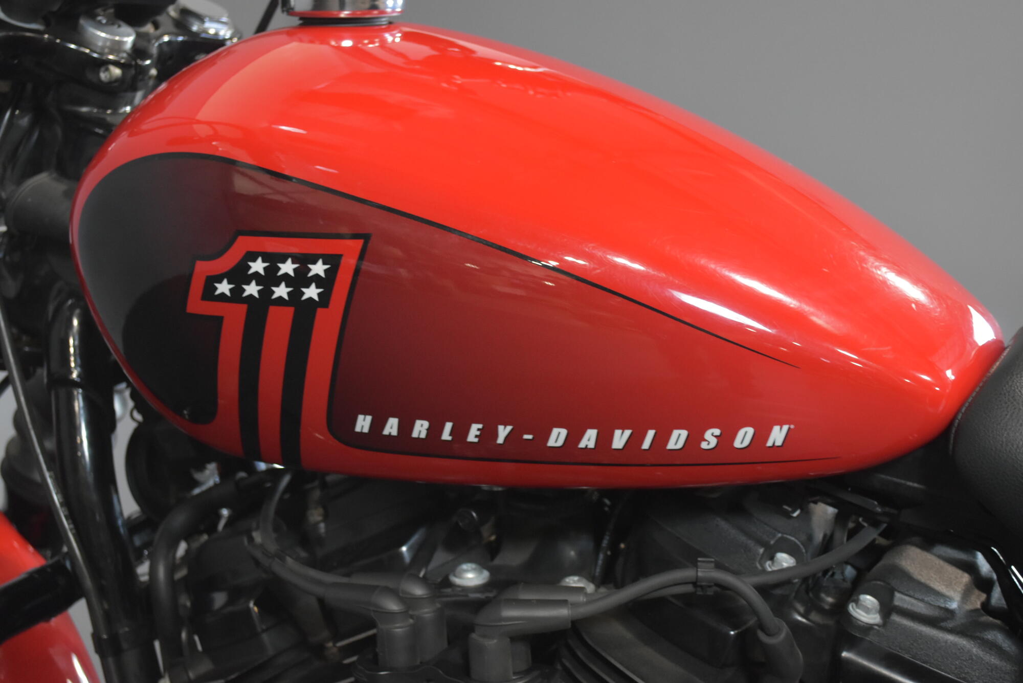 2022 Harley-Davidson® Street Bob® 114 Redline Red, photo 19