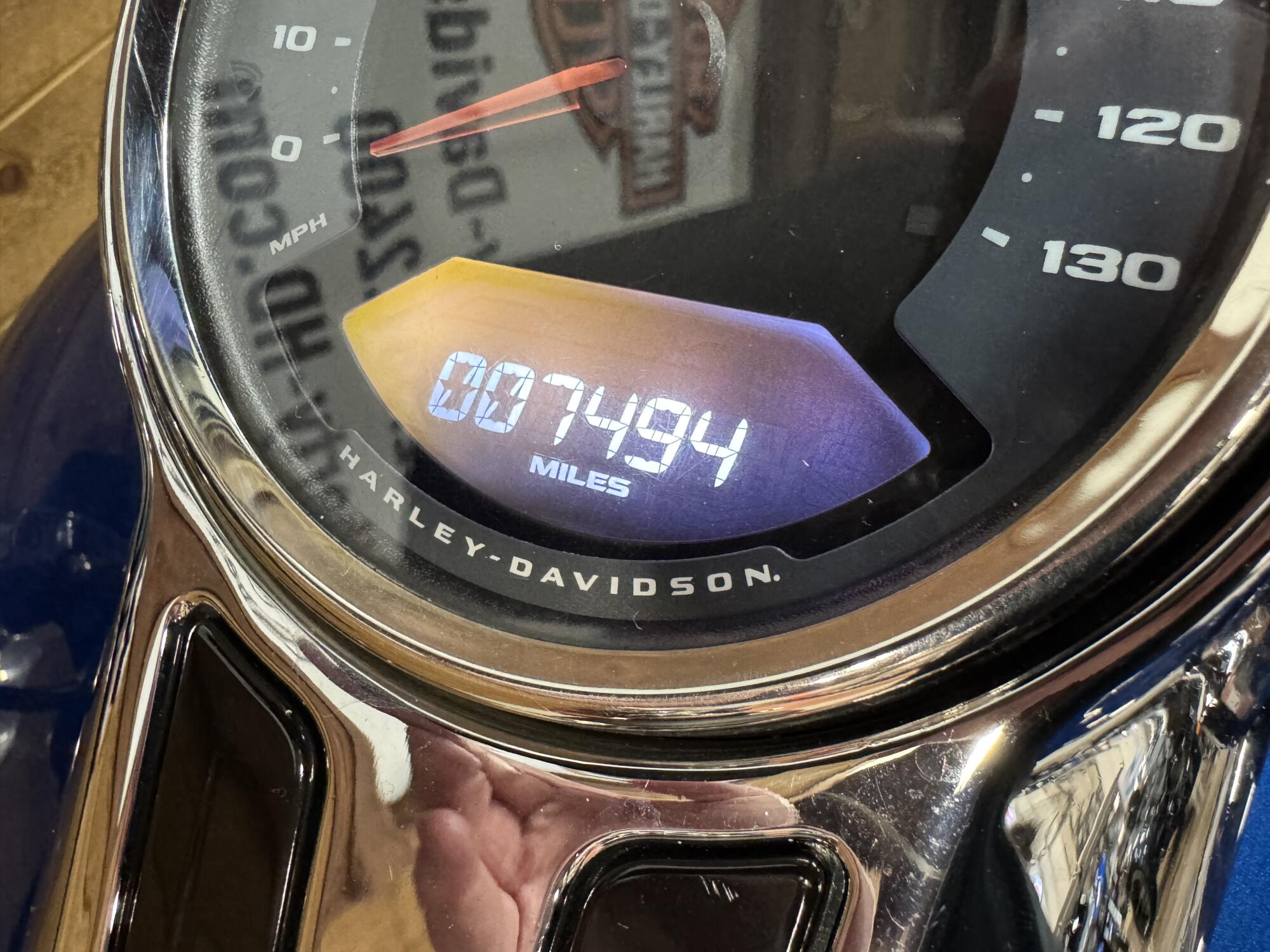2022 Harley-Davidson® Fat Boy® 114 Reef Blue FLFBS, photo 7