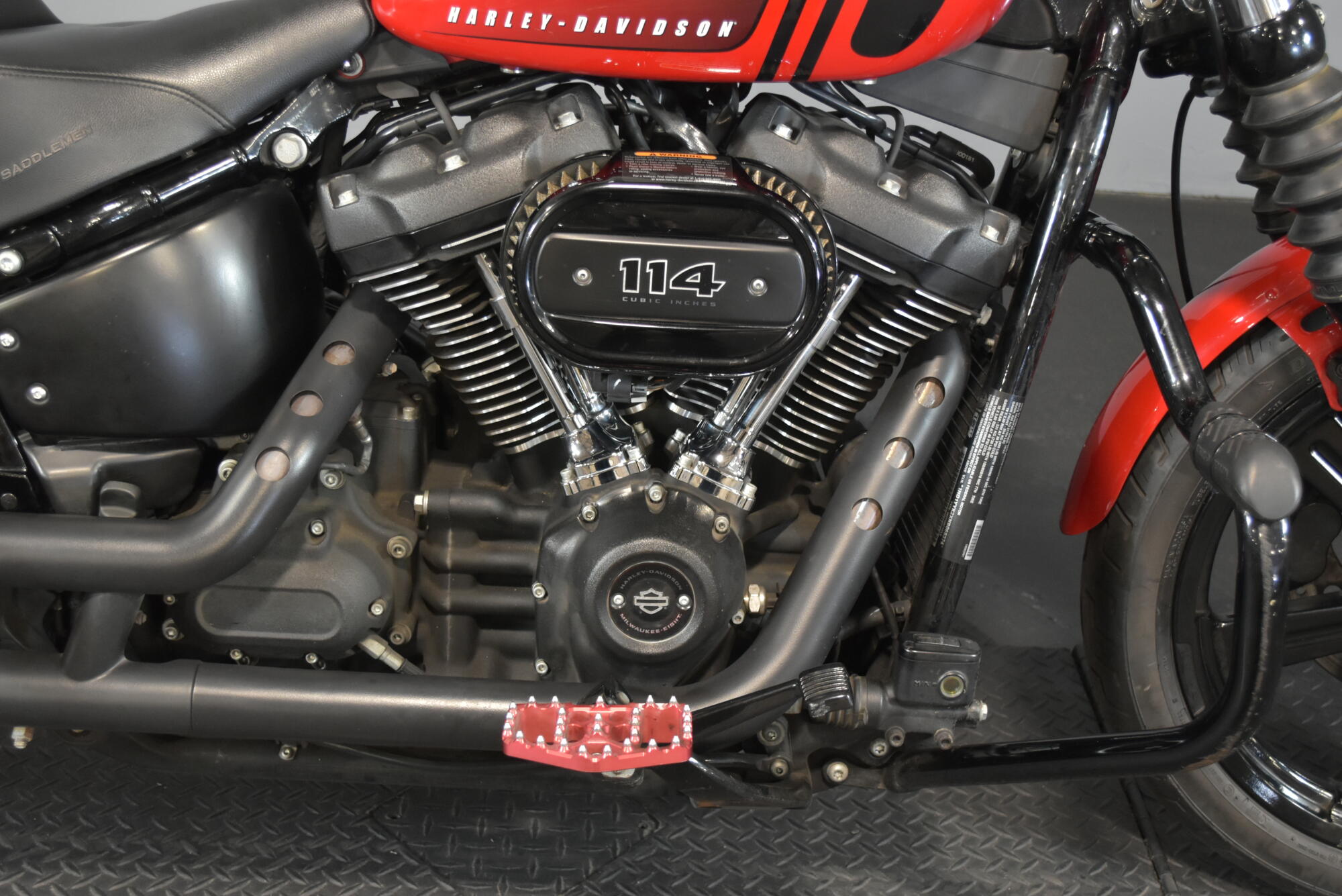 2022 Harley-Davidson® Street Bob® 114 Redline Red, photo 10