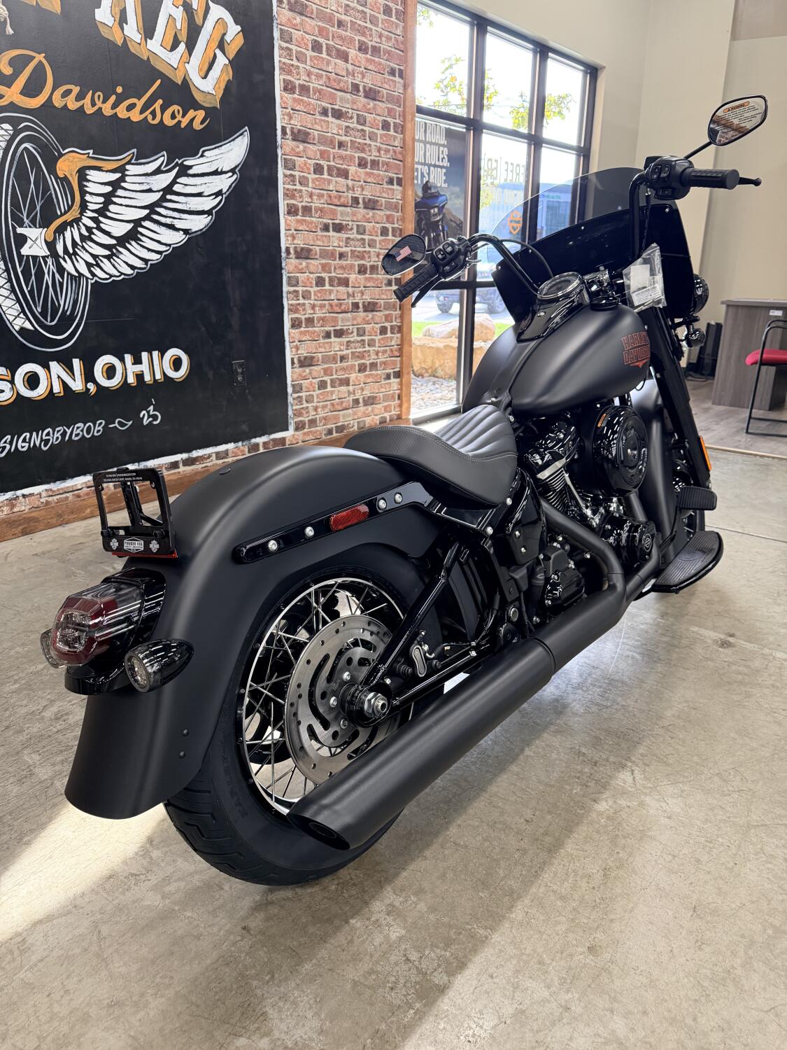 2026 Harley-Davidson® Deadwood™ FLHD, photo 9