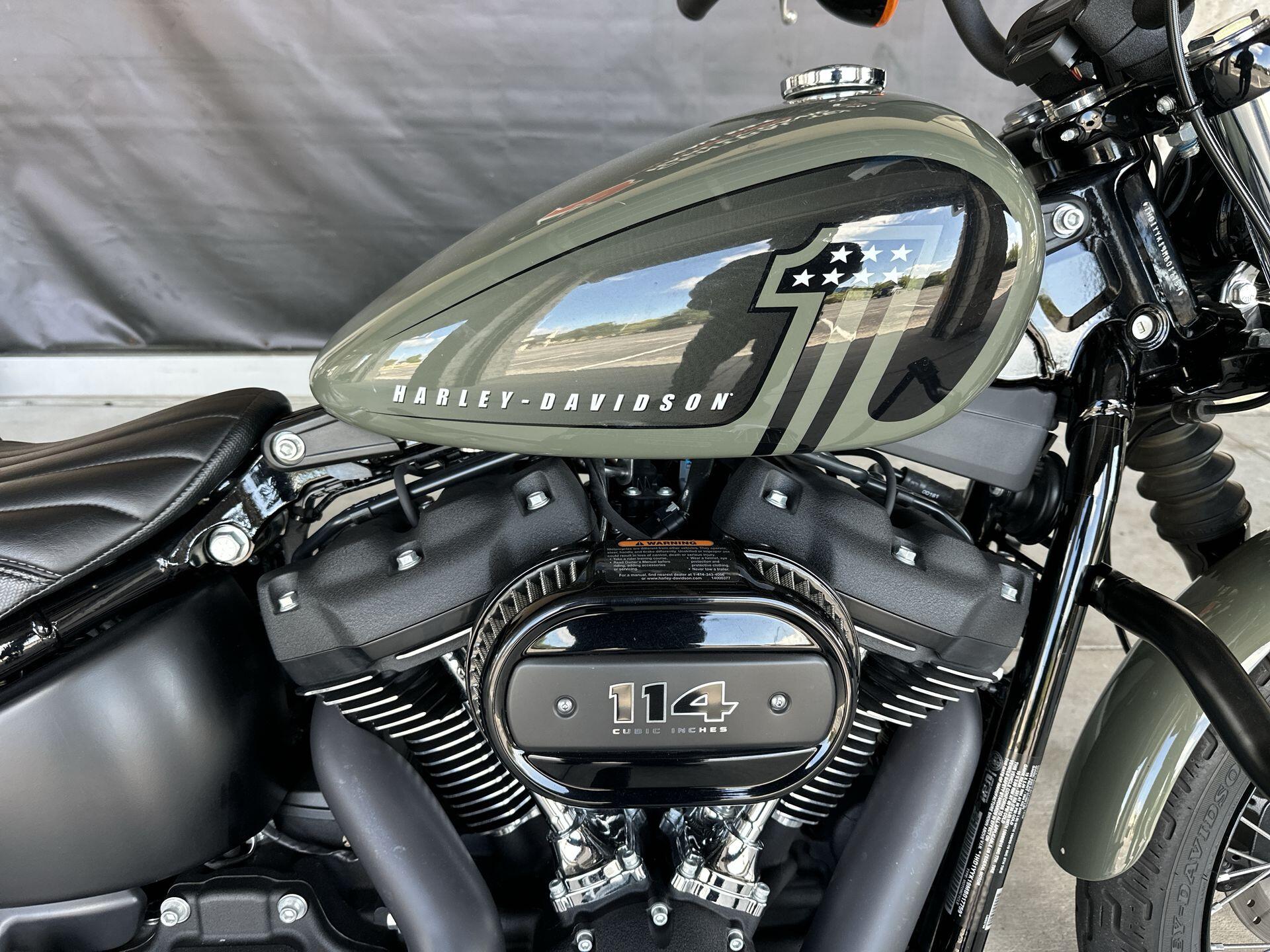 2021 Harley-Davidson® Street Bob® 114 FXBBS, photo 14