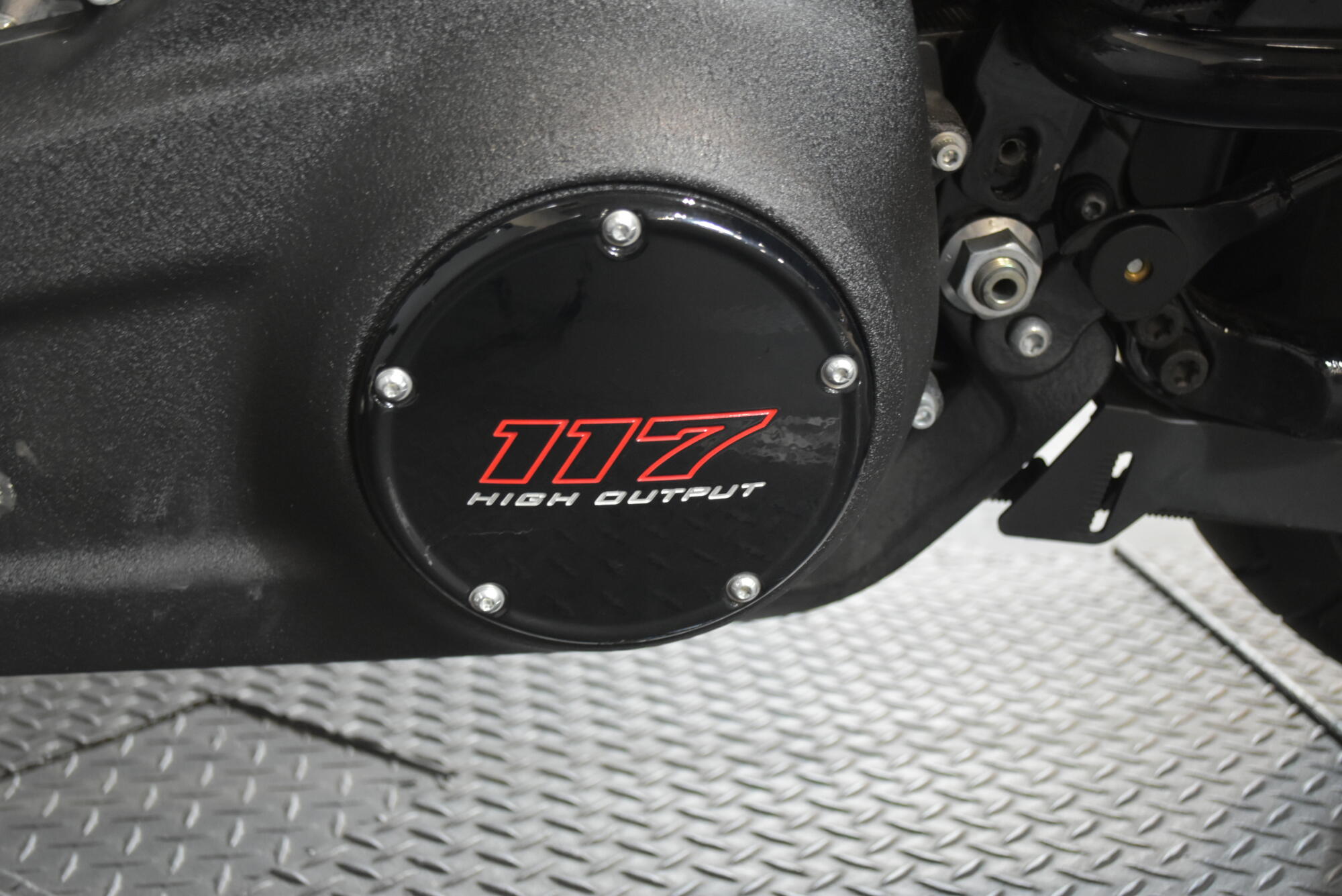 2025 Harley-Davidson® Low Rider® ST Iron Horse Metallic - Black Finish, photo 22