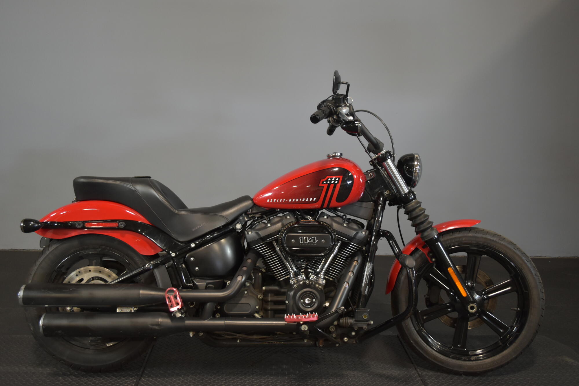 2022 Harley-Davidson® Street Bob® 114 Redline Red