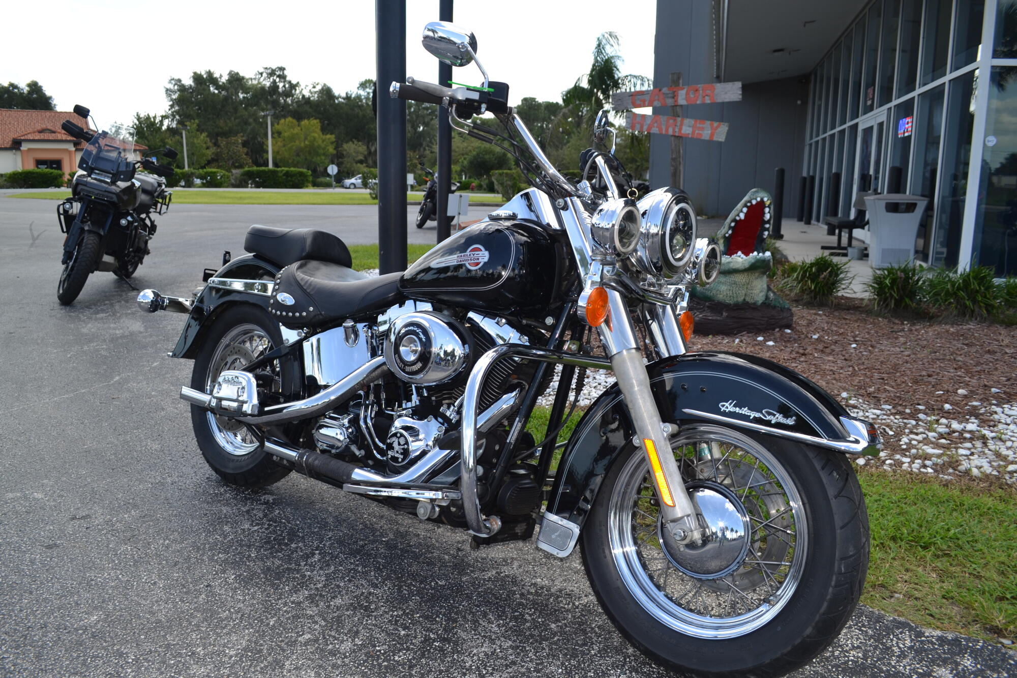 2004 Harley-Davidson® Heritage Softail® Classic - FLSTCI, photo 21