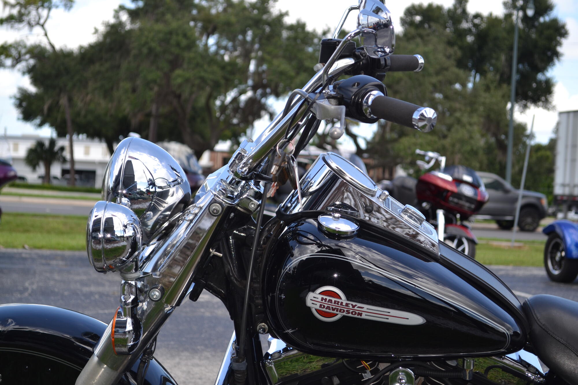 2004 Harley-Davidson® Heritage Softail® Classic - FLSTCI, photo 15