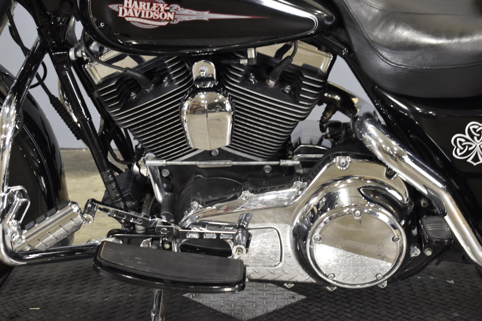 2008 Harley-Davidson® Electra Glide® Classic Black, photo 11