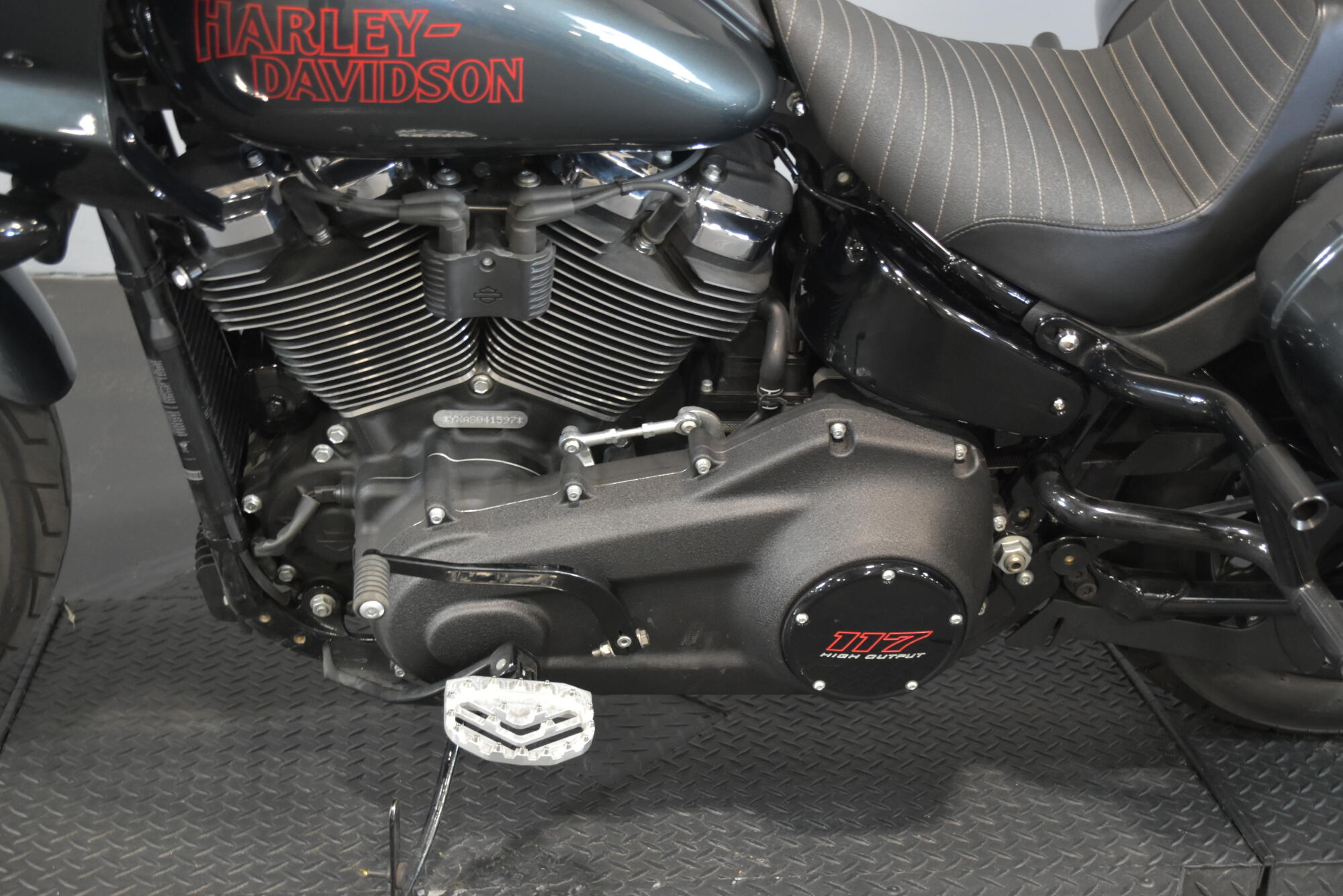 2025 Harley-Davidson® Low Rider® ST Iron Horse Metallic - Black Finish, photo 13