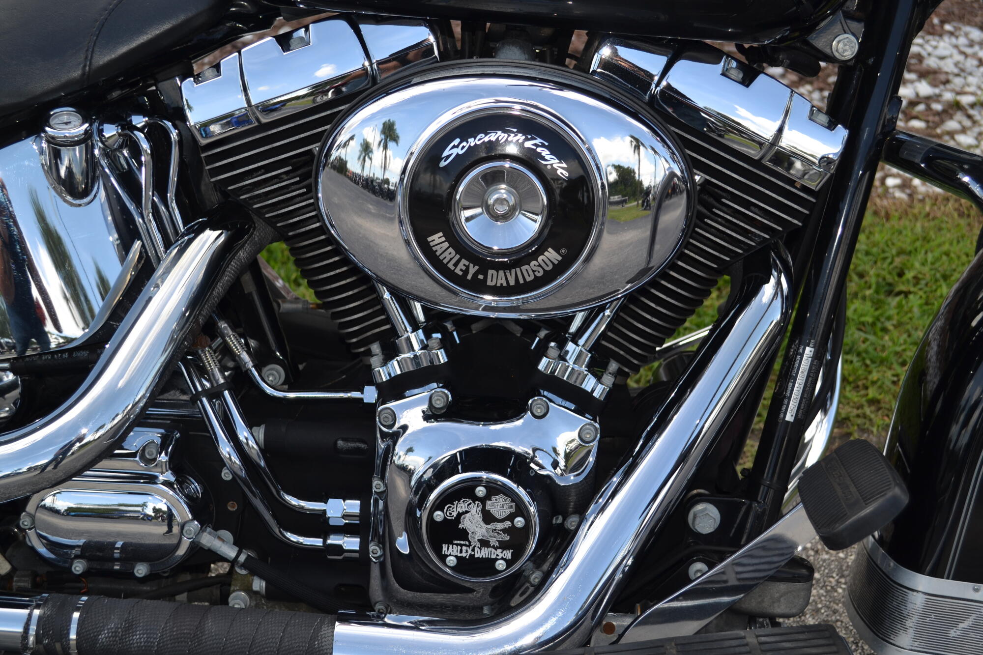 2004 Harley-Davidson® Heritage Softail® Classic - FLSTCI, photo 5