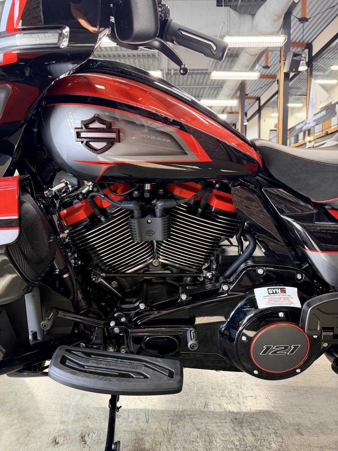 2026 Harley-Davidson® CVO Street Glide Limited FLHXLSE, photo 13