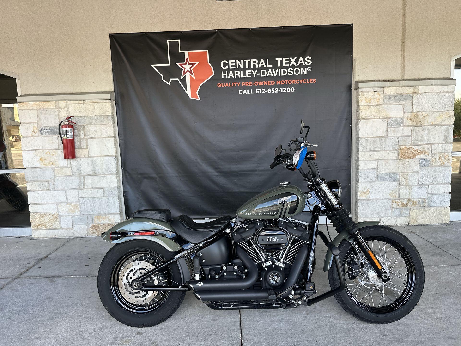 2021 Harley-Davidson® Street Bob® 114 FXBBS