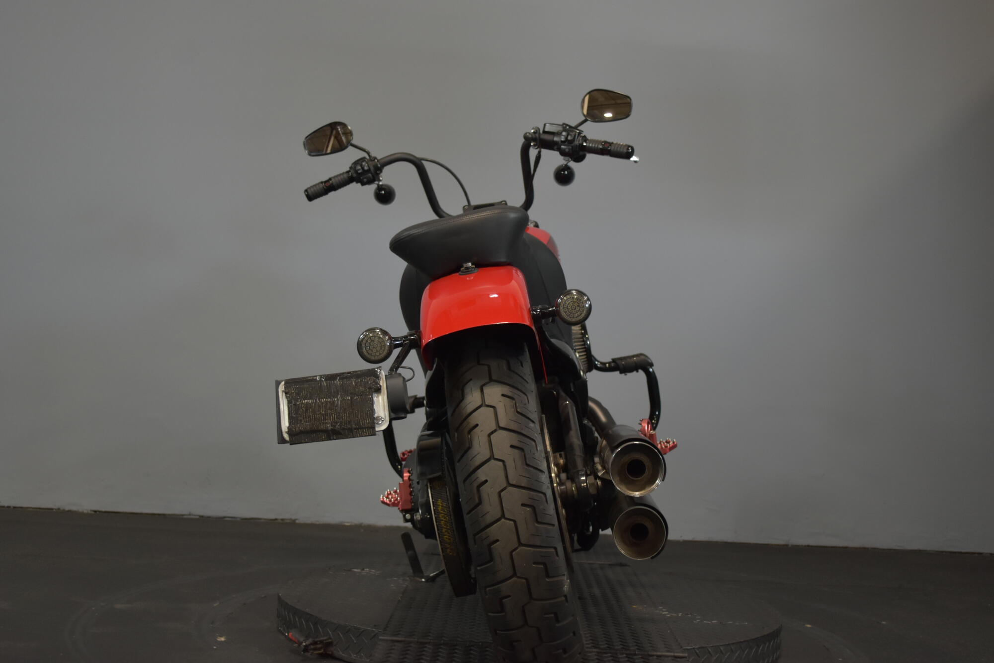 2022 Harley-Davidson® Street Bob® 114 Redline Red, photo 7