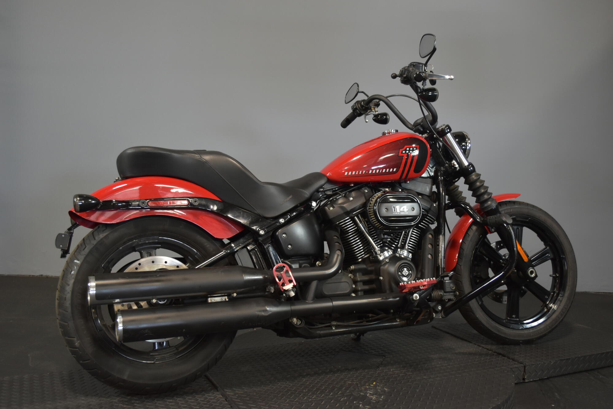 2022 Harley-Davidson® Street Bob® 114 Redline Red, photo 8