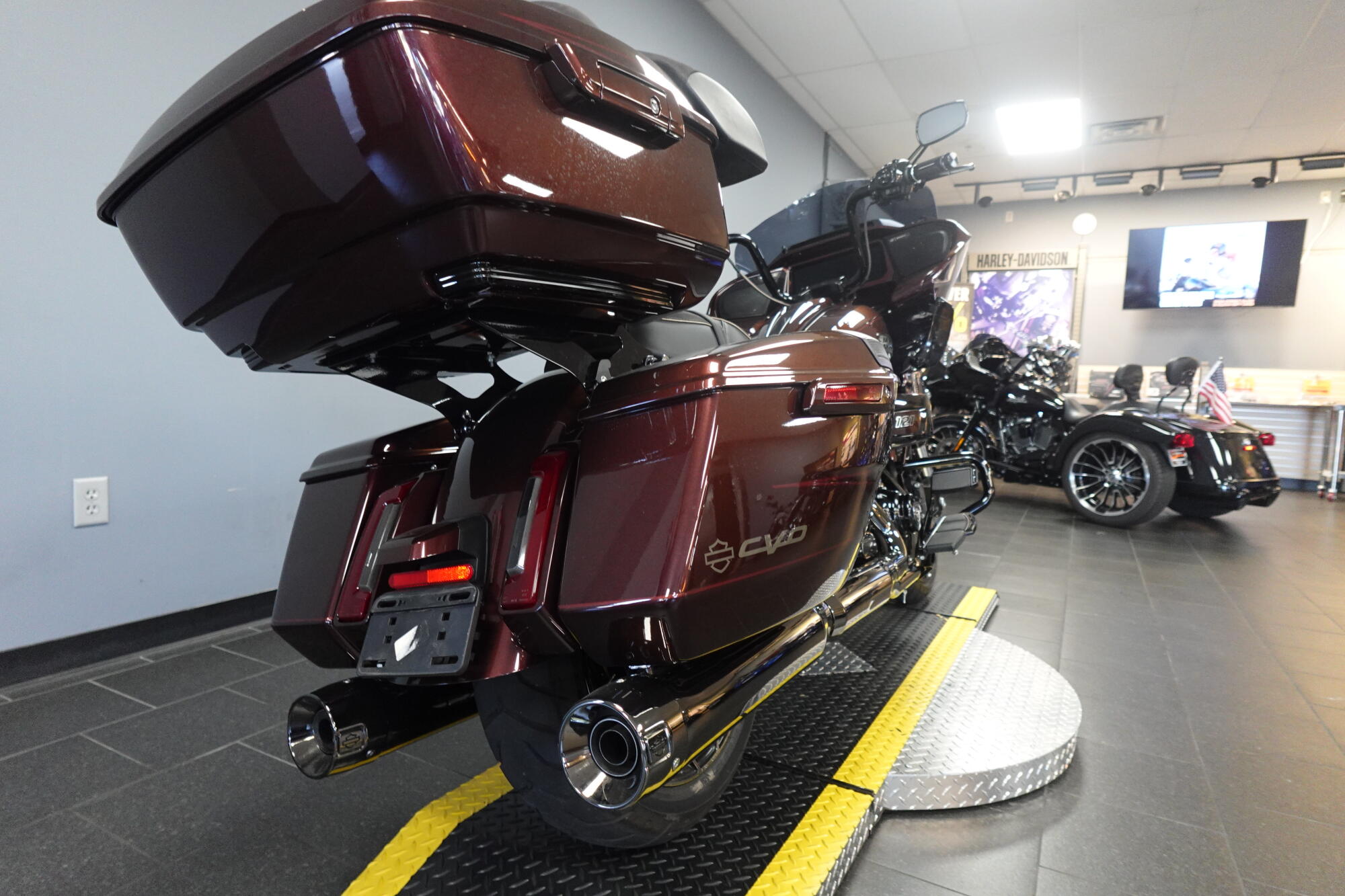 2024 Harley-Davidson CVO™ Road Glide FLTRXSE, photo 15