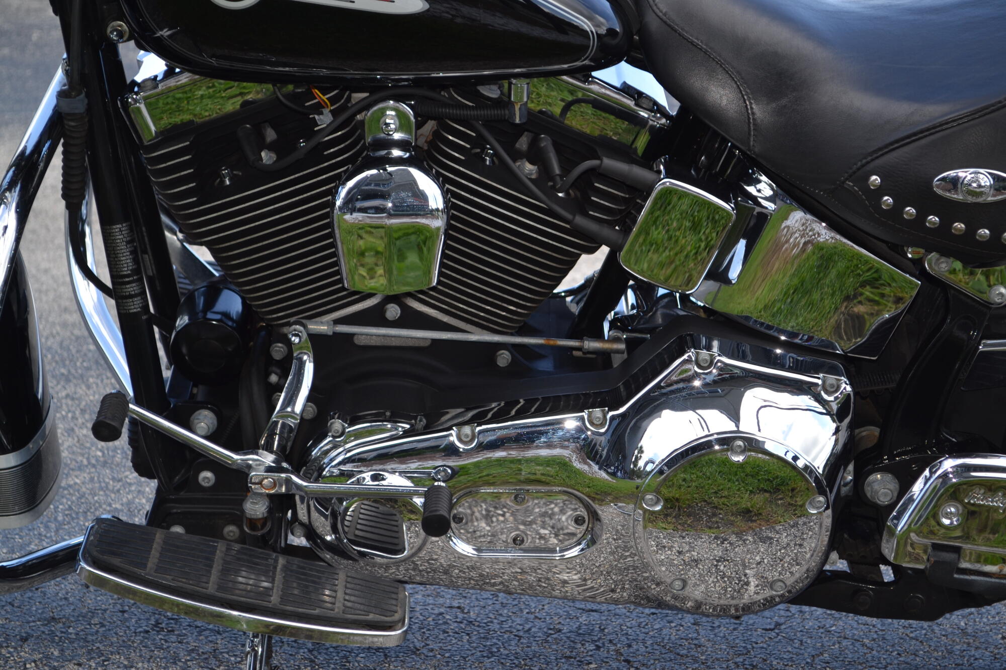 2004 Harley-Davidson® Heritage Softail® Classic - FLSTCI, photo 14