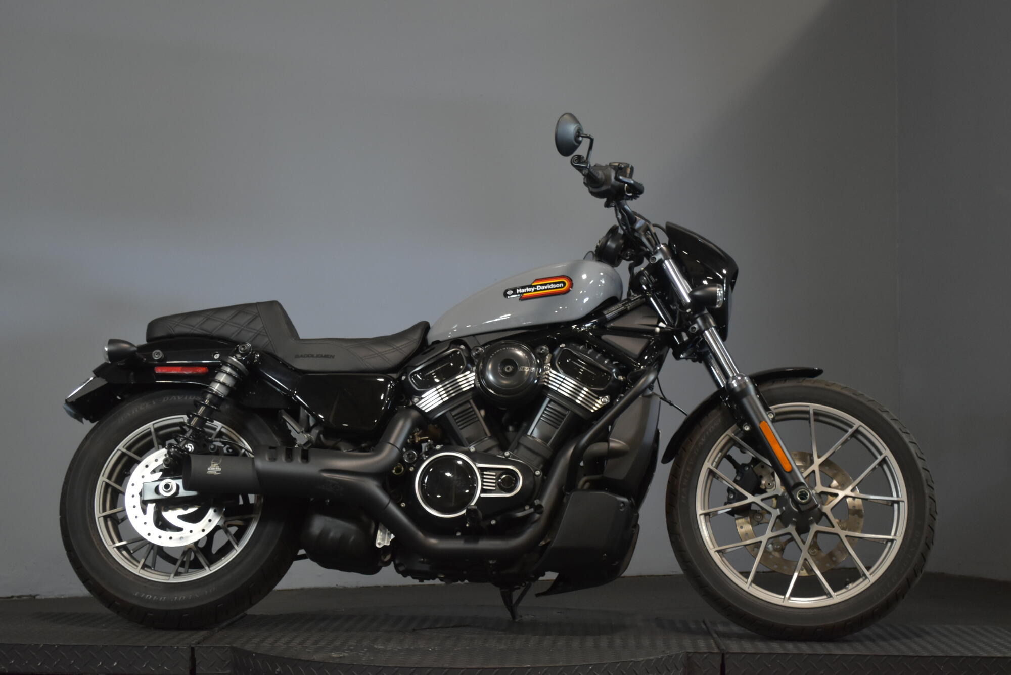 2026 Harley-Davidson® Nightster® Special Dark Billiard Gray Black Trim, photo 26