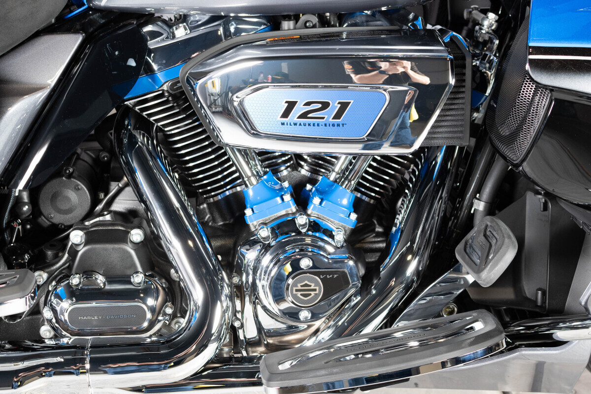 2026 Harley-Davidson® CVO Street Glide Limited FLHXLSE, photo 15