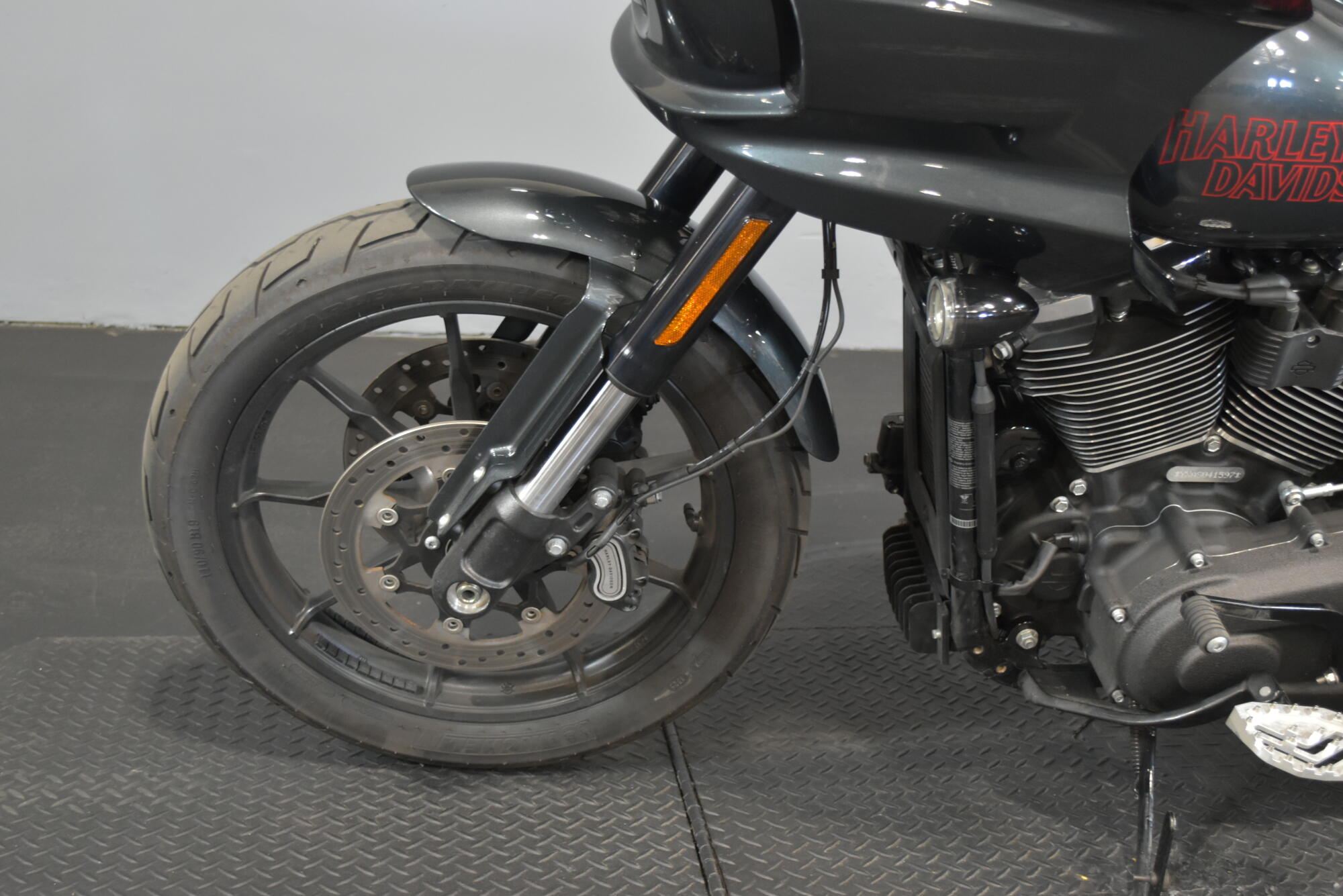 2025 Harley-Davidson® Low Rider® ST Iron Horse Metallic - Black Finish, photo 12