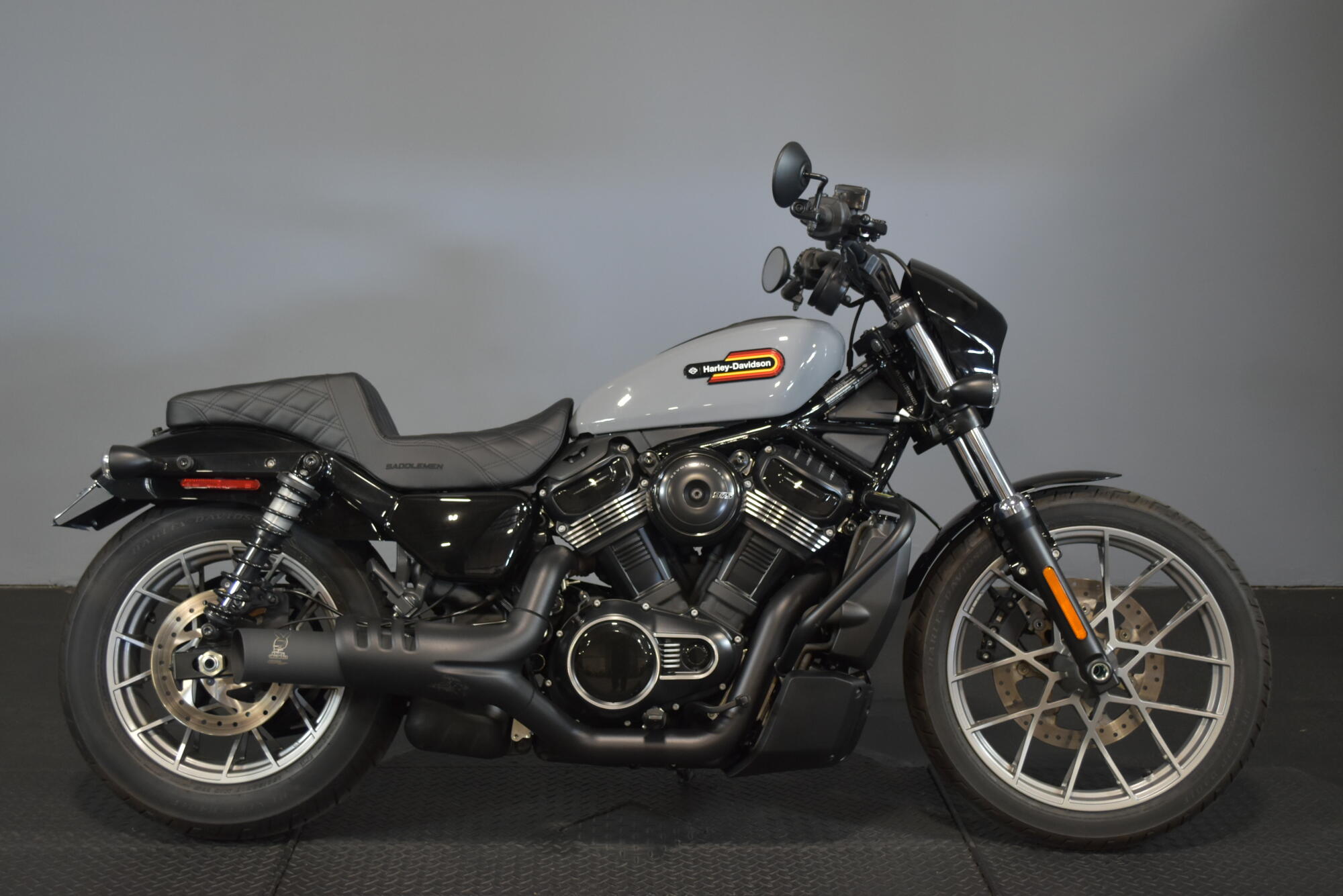 2026 Harley-Davidson® Nightster® Special Dark Billiard Gray Black Trim