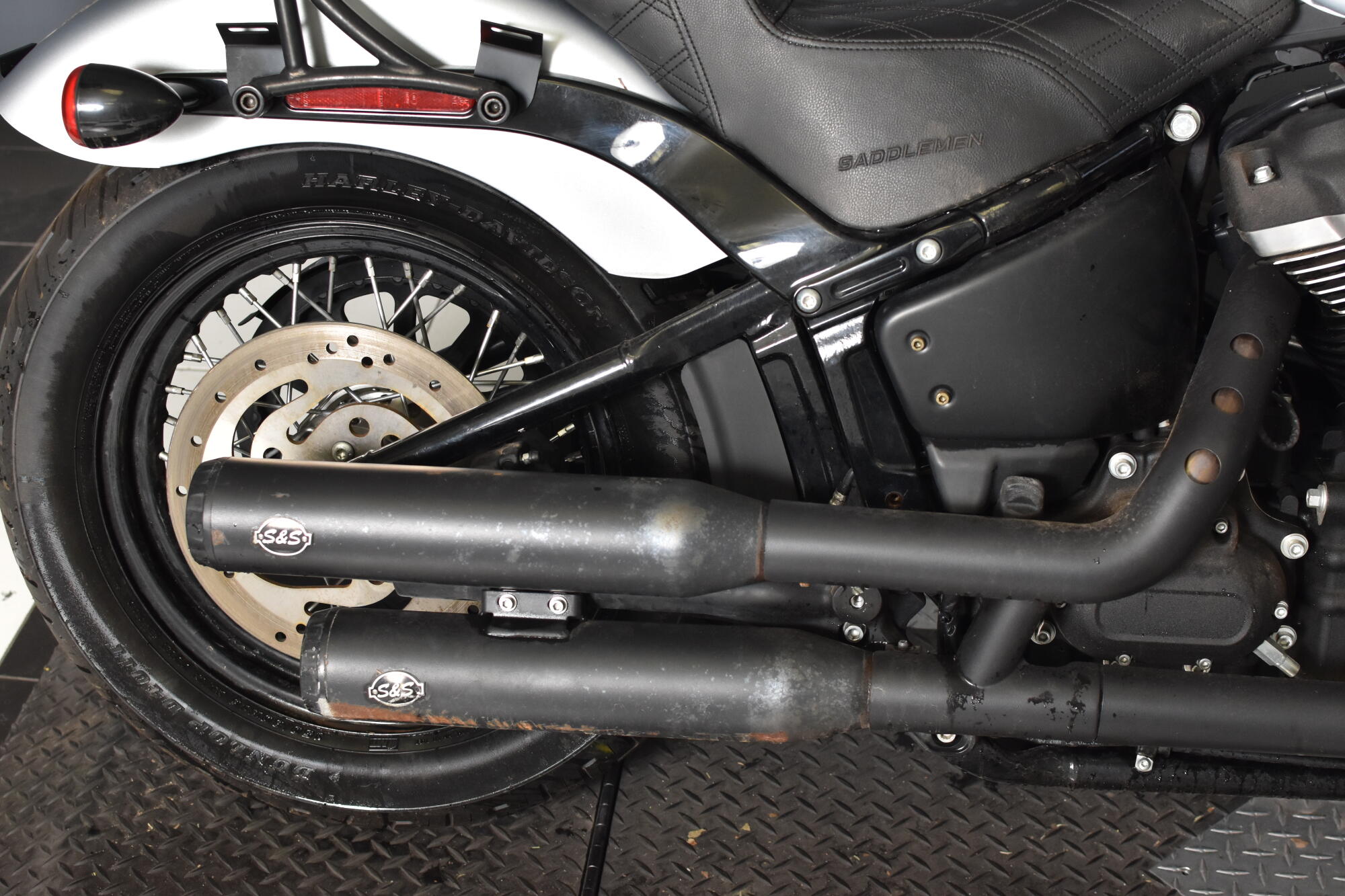 2020 Harley-Davidson® Street Bob® FXBB, photo 13