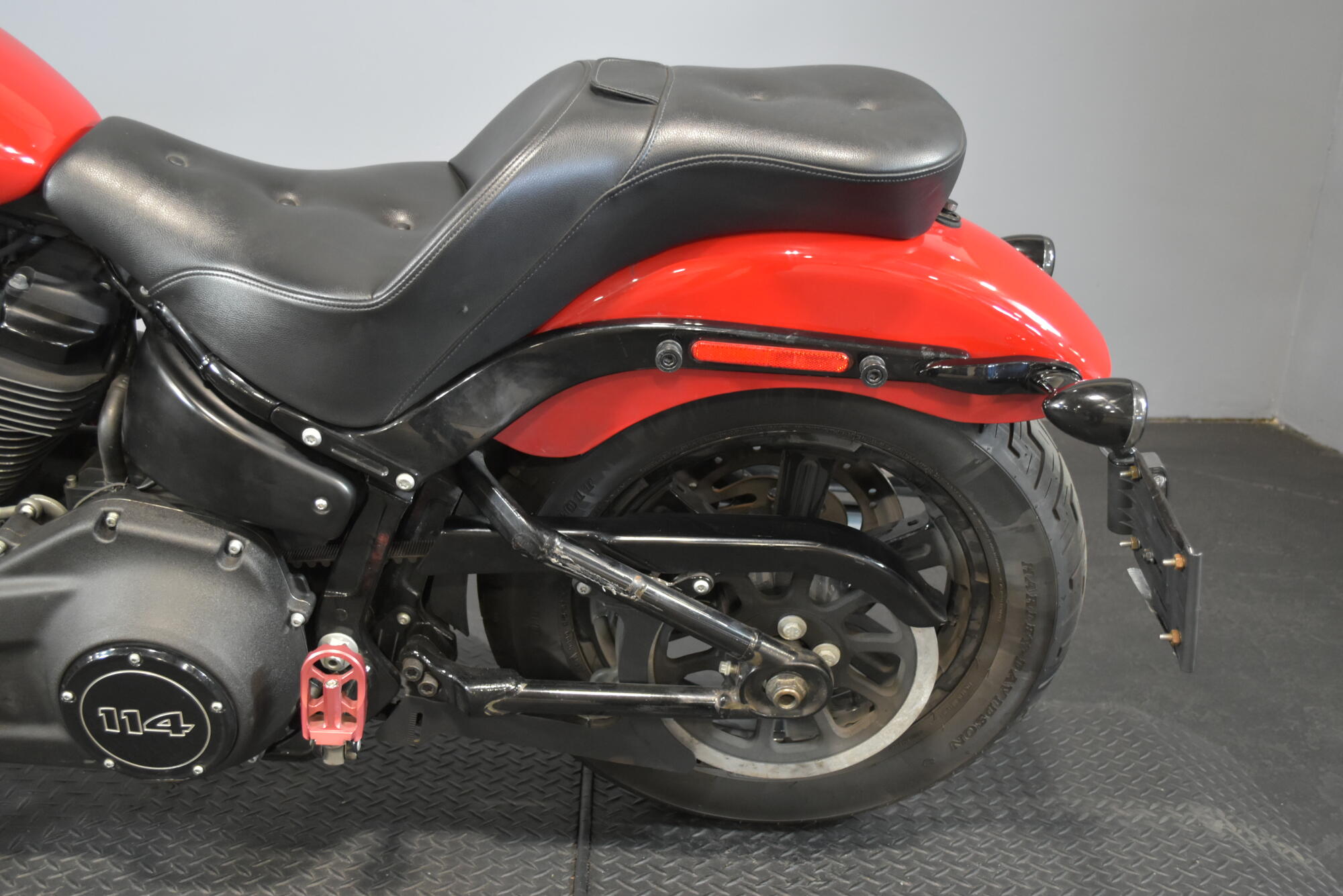 2022 Harley-Davidson® Street Bob® 114 Redline Red, photo 14