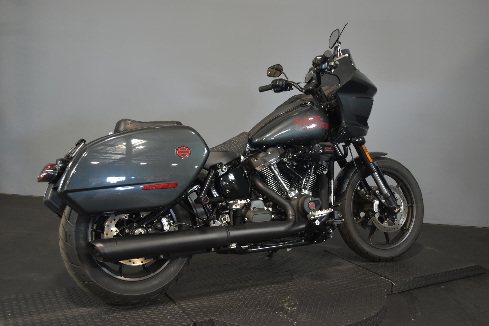 2025 Harley-Davidson® Low Rider® ST Iron Horse Metallic - Black Finish, photo 8