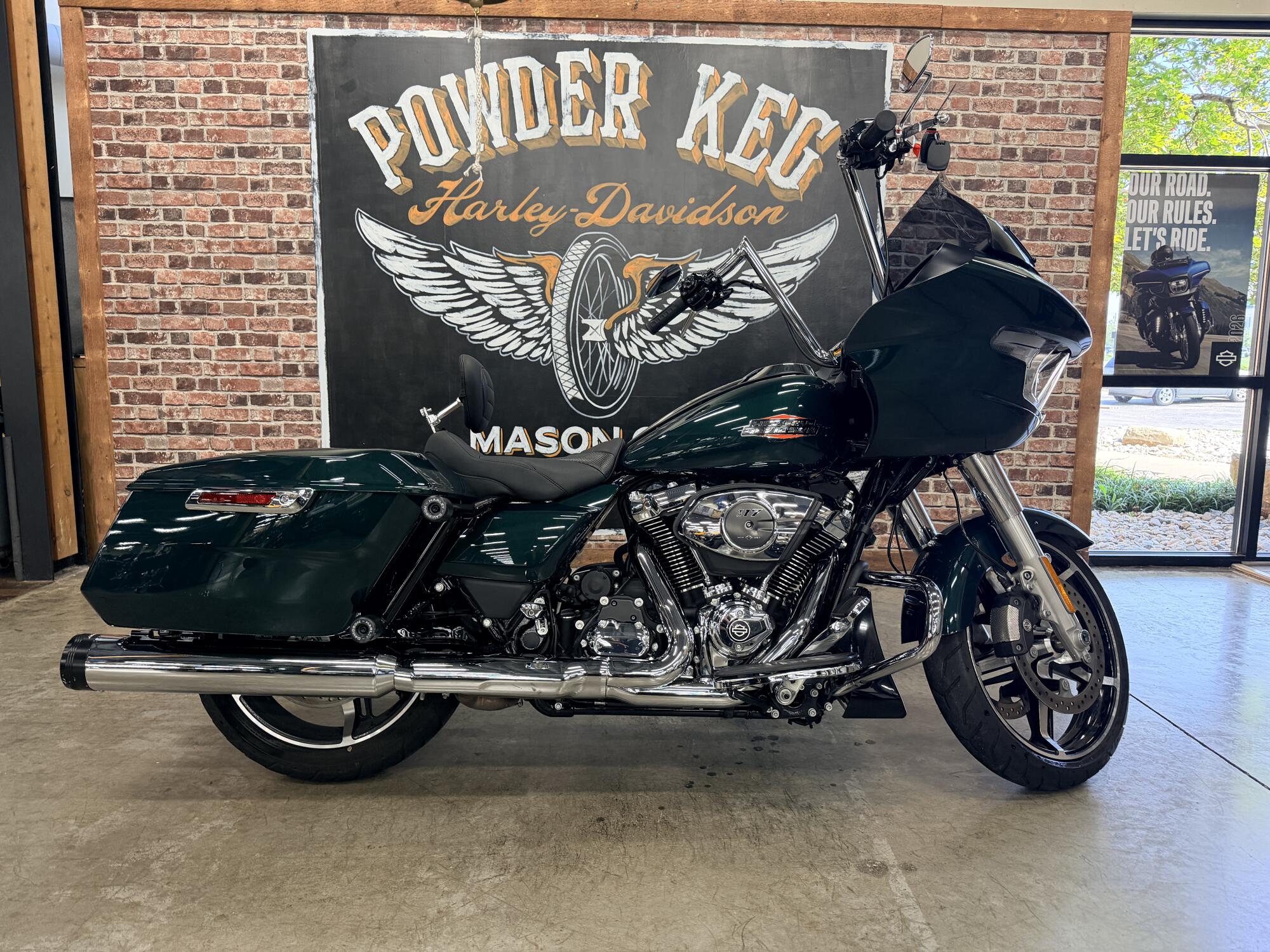 2024 Harley-Davidson® Road Glide® FLTRX