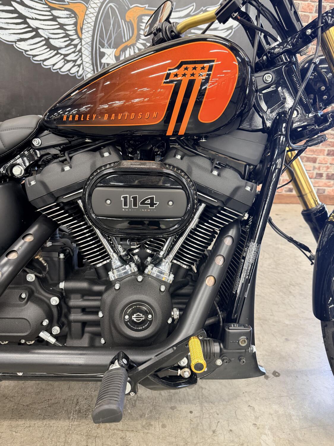 2023 Harley-Davidson® Street Bob® 114 FXBBS, photo 3