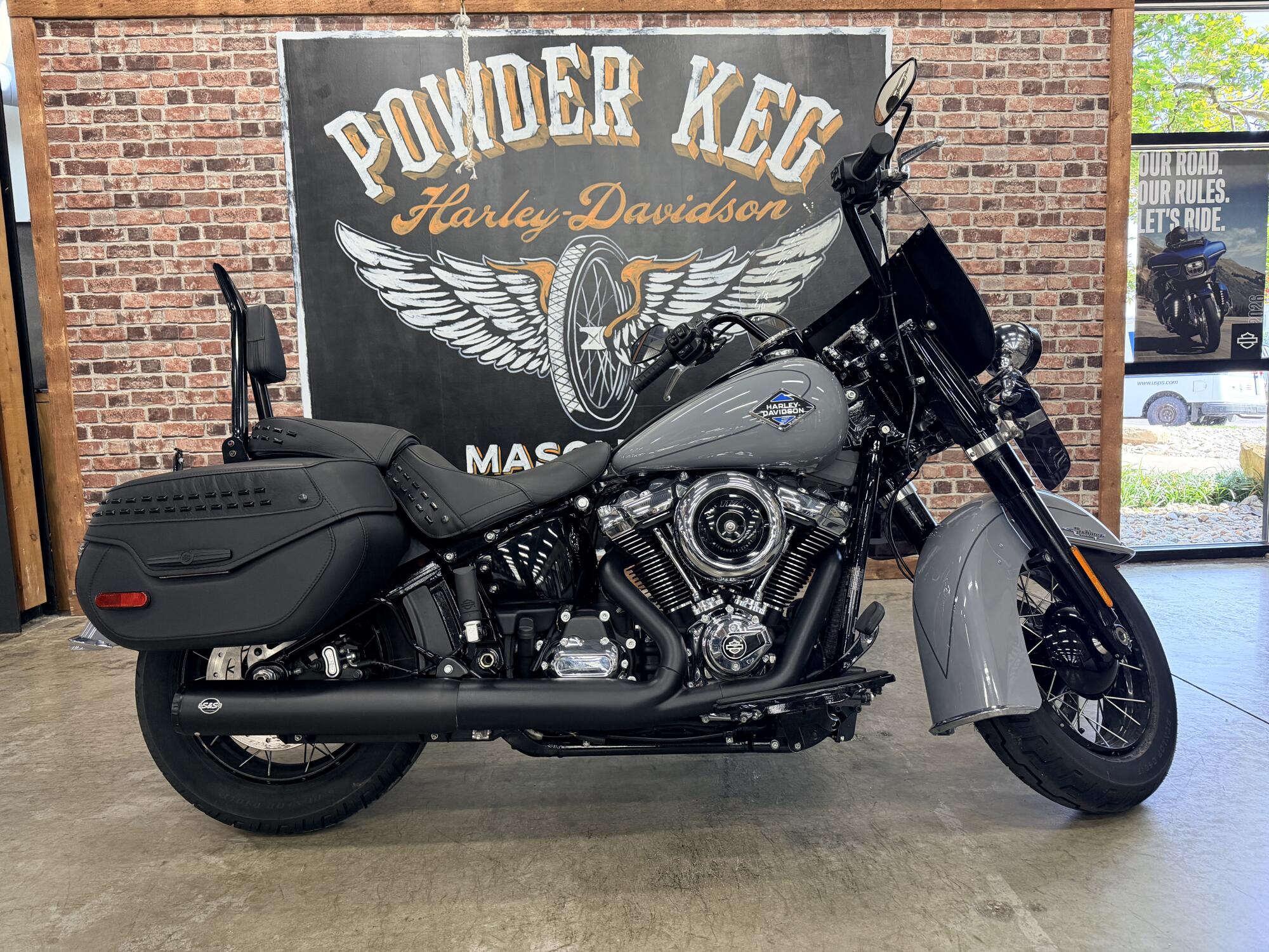 2026 Harley-Davidson® Heritage Classic® FLHC