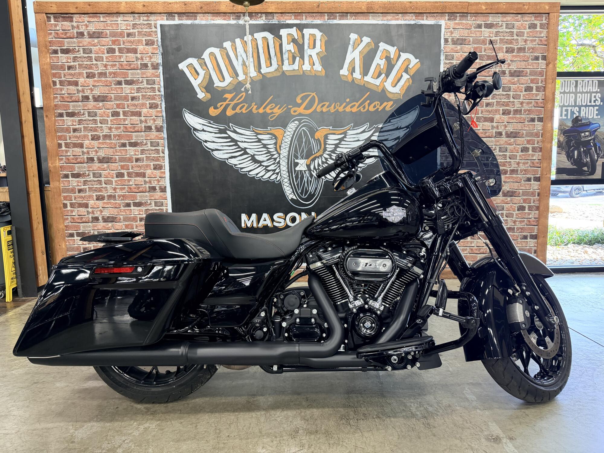 2021 Harley-Davidson® Road King® Special FLHRXS
