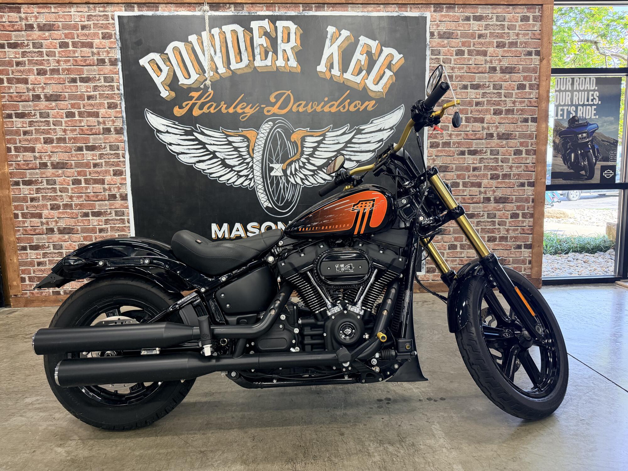 2023 Harley-Davidson® Street Bob® 114 FXBBS