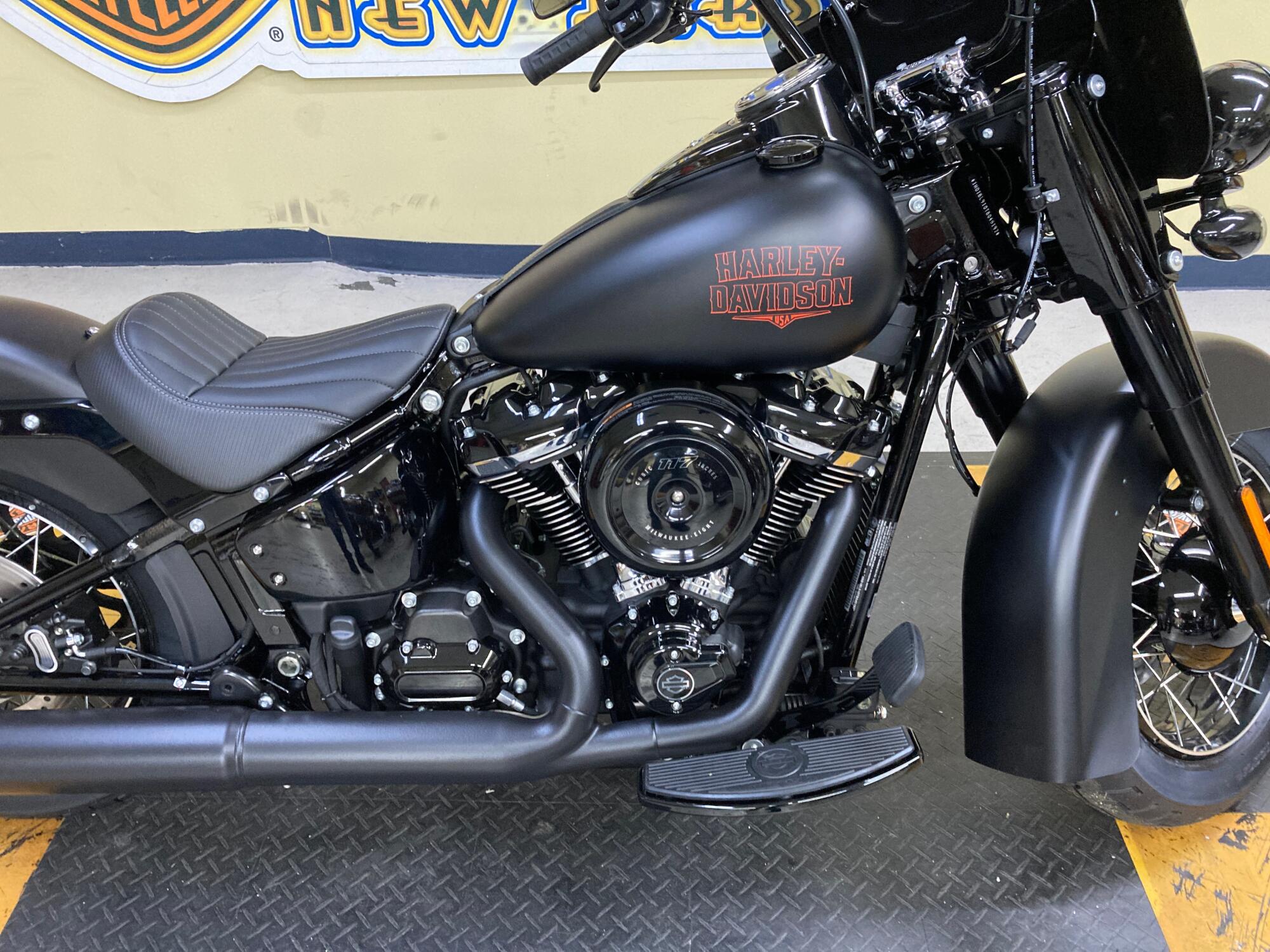 2026 Harley-Davidson® Deadwood™ Black Denim FLHD, photo 7